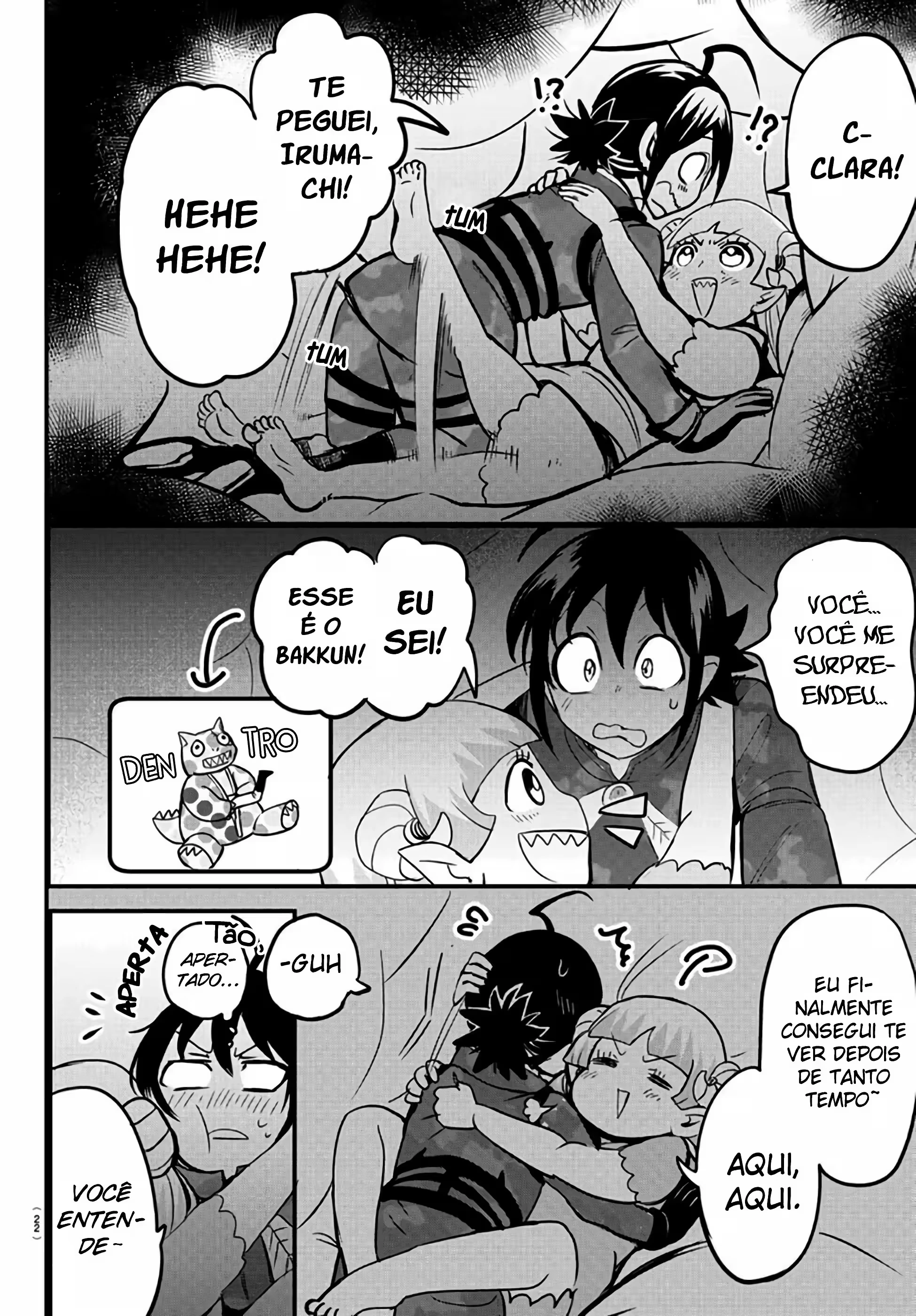 Read Mairimashita Iruma kun PT Manga Online