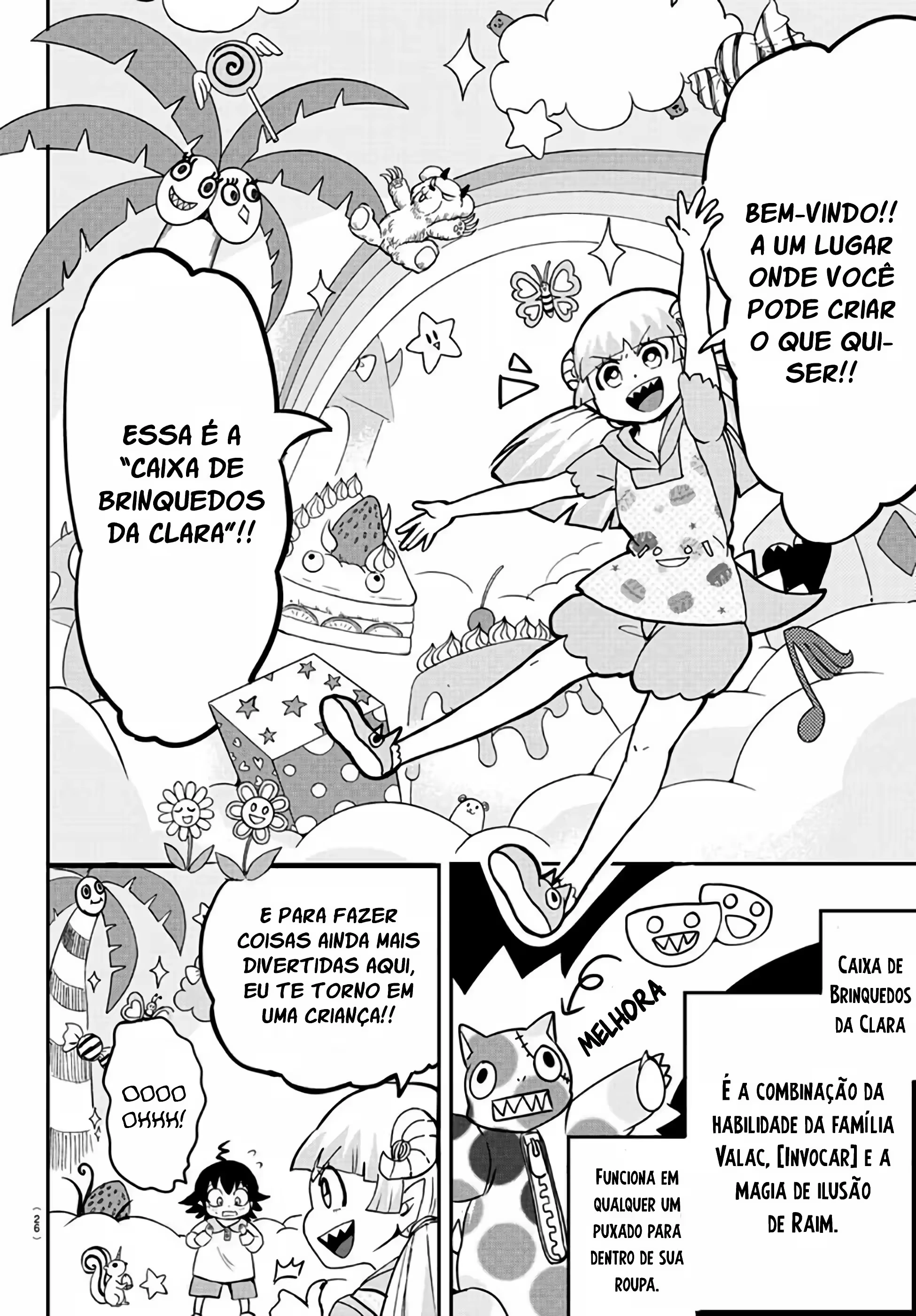 Read Mairimashita Iruma kun PT Manga Online