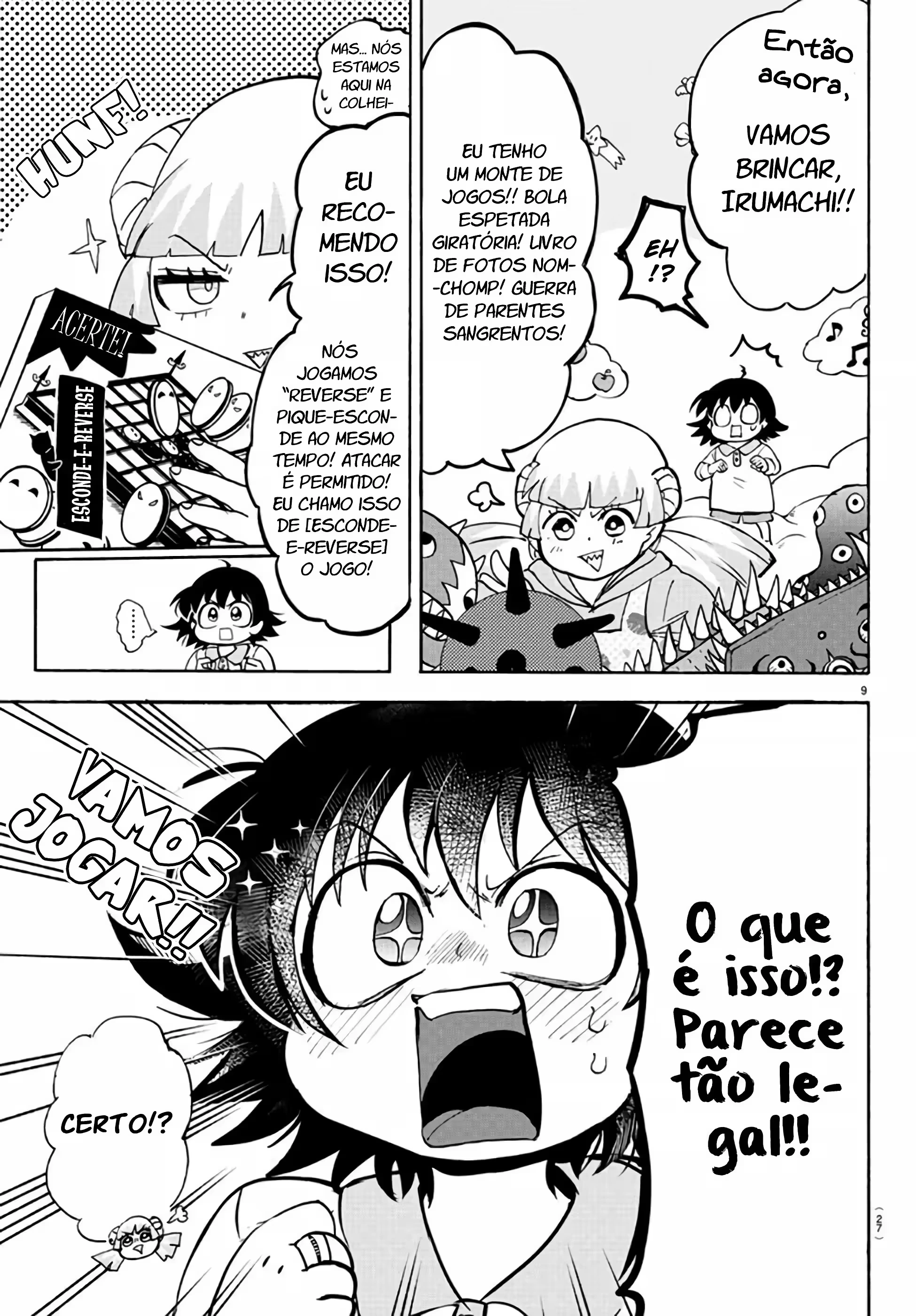 Read Mairimashita Iruma kun PT Manga Online