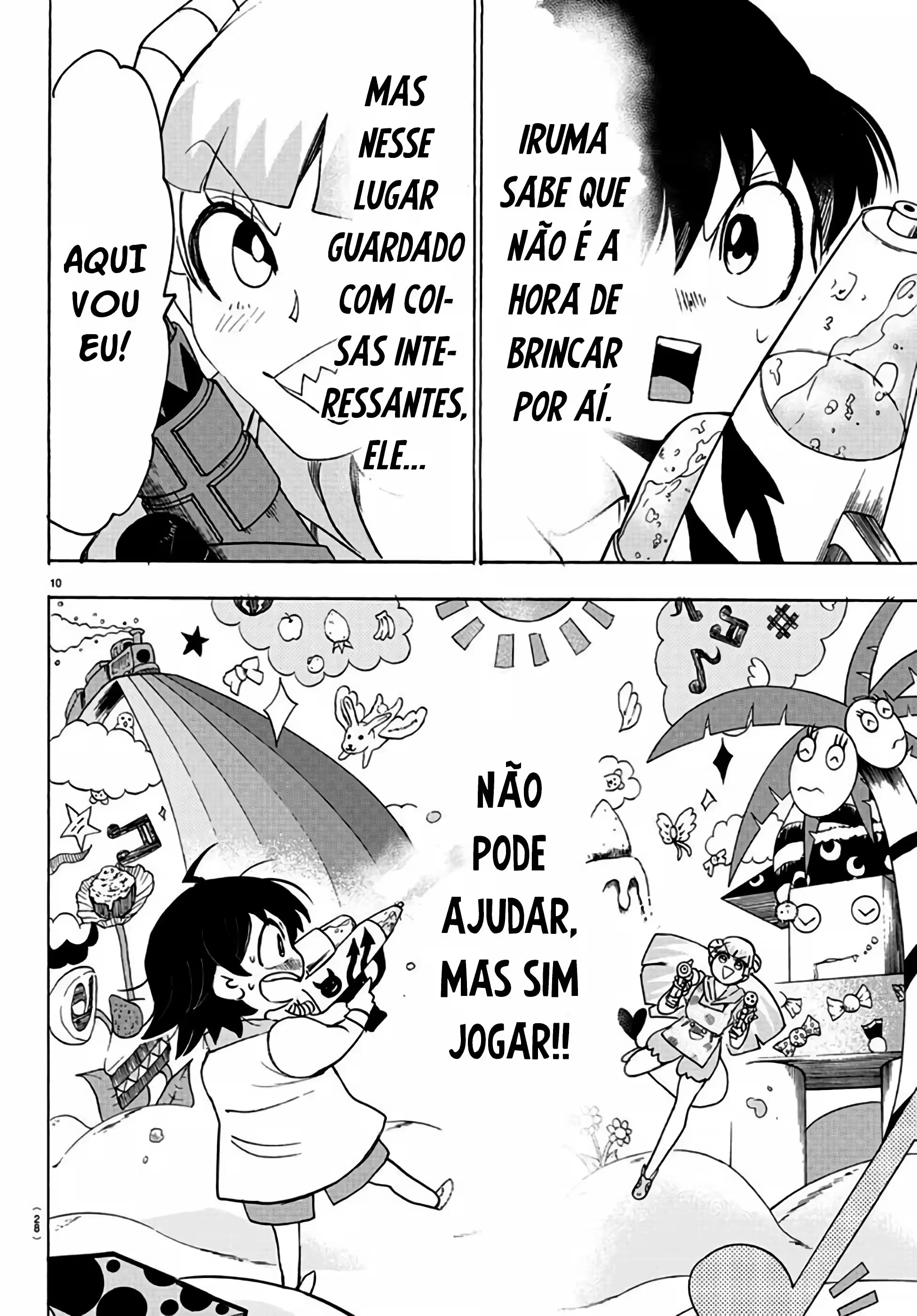 Read Mairimashita Iruma kun PT Manga Online