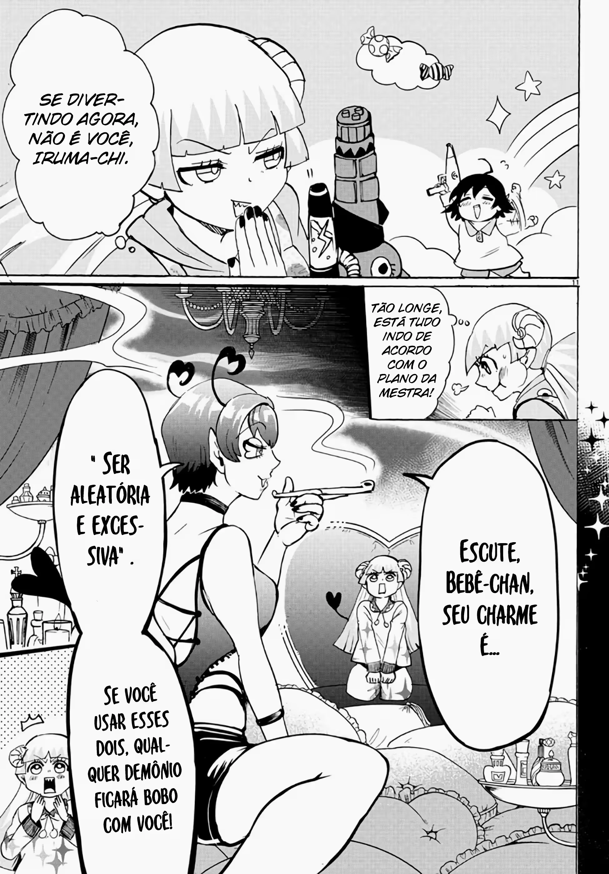 Read Mairimashita Iruma kun PT Manga Online