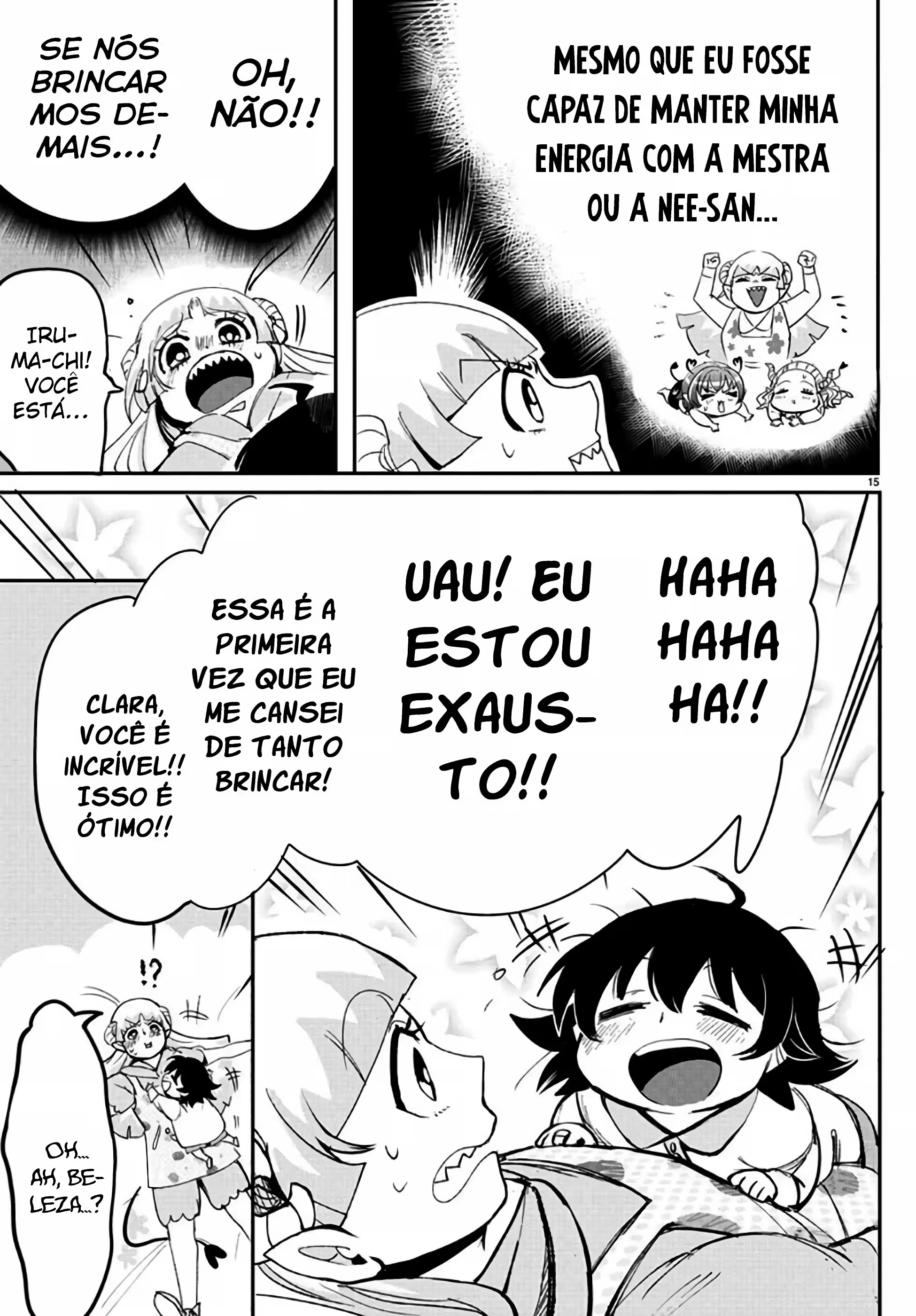 Read Mairimashita Iruma kun PT Manga Online