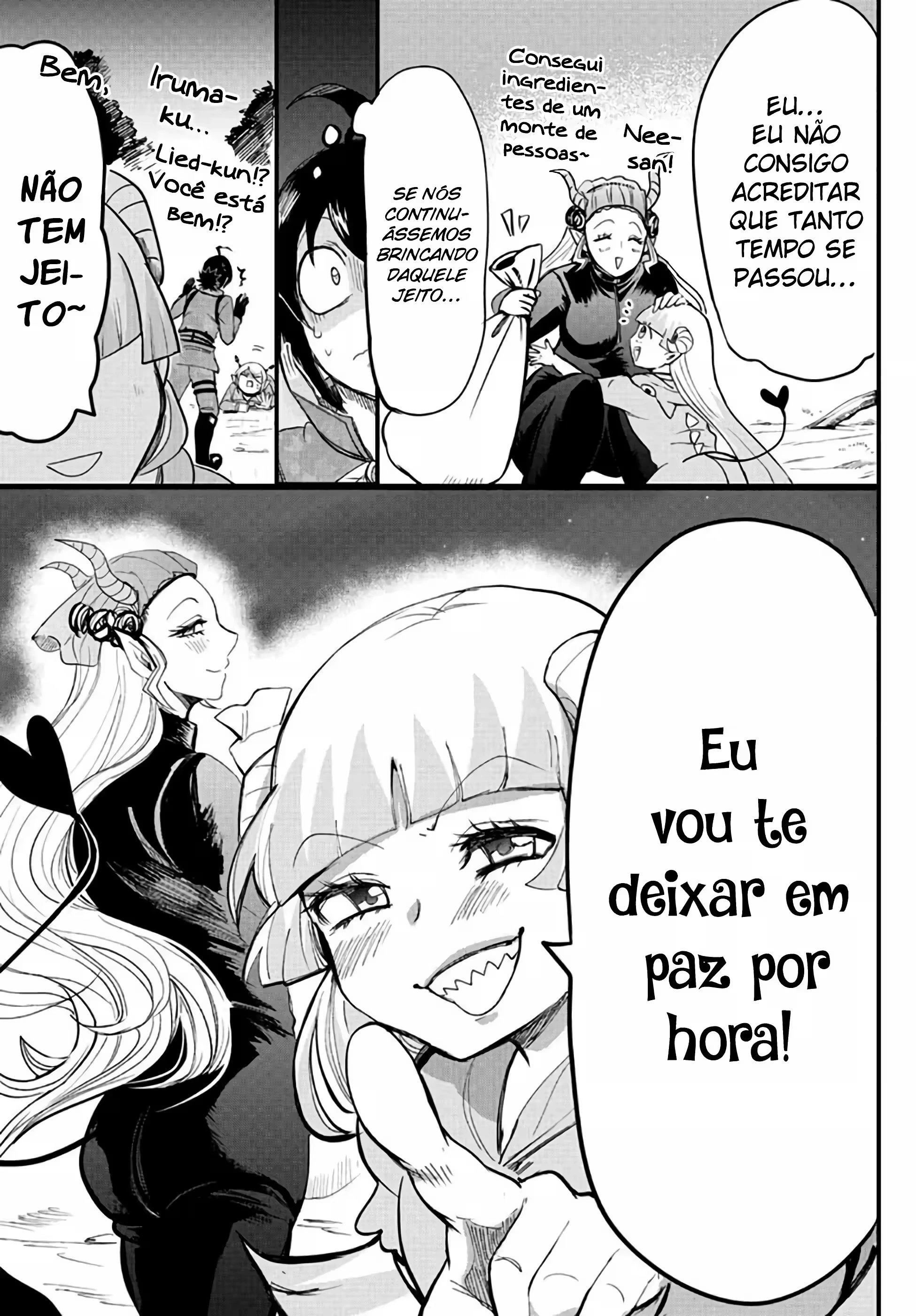 Read Mairimashita Iruma kun PT Manga Online