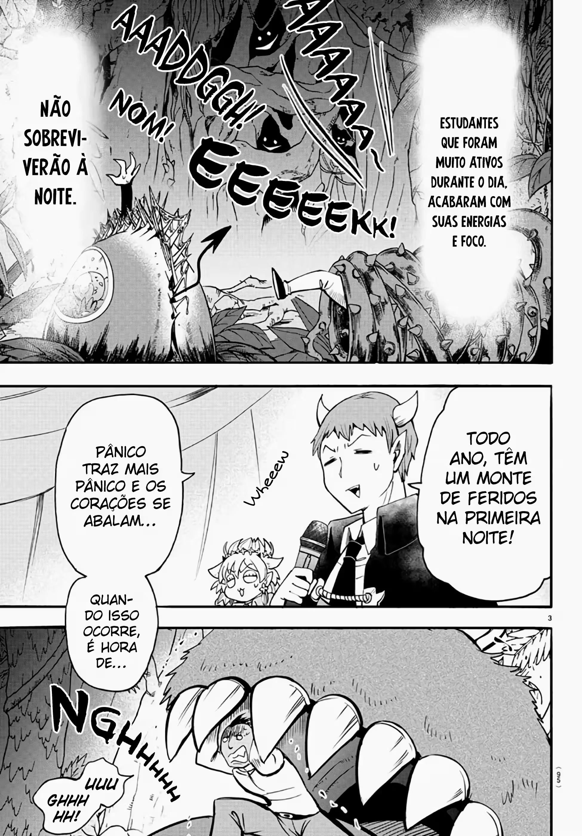 Read Mairimashita Iruma kun PT Manga Online