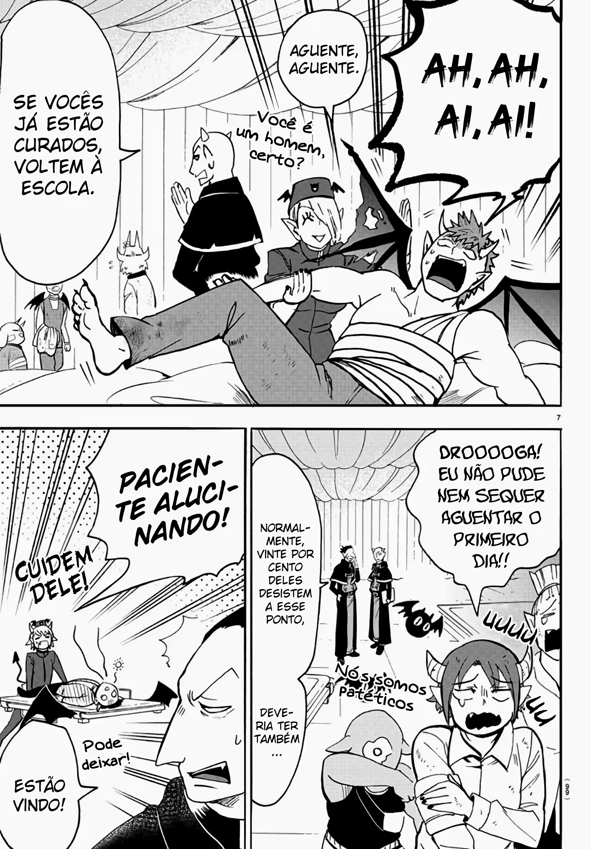 Read Mairimashita Iruma kun PT Manga Online
