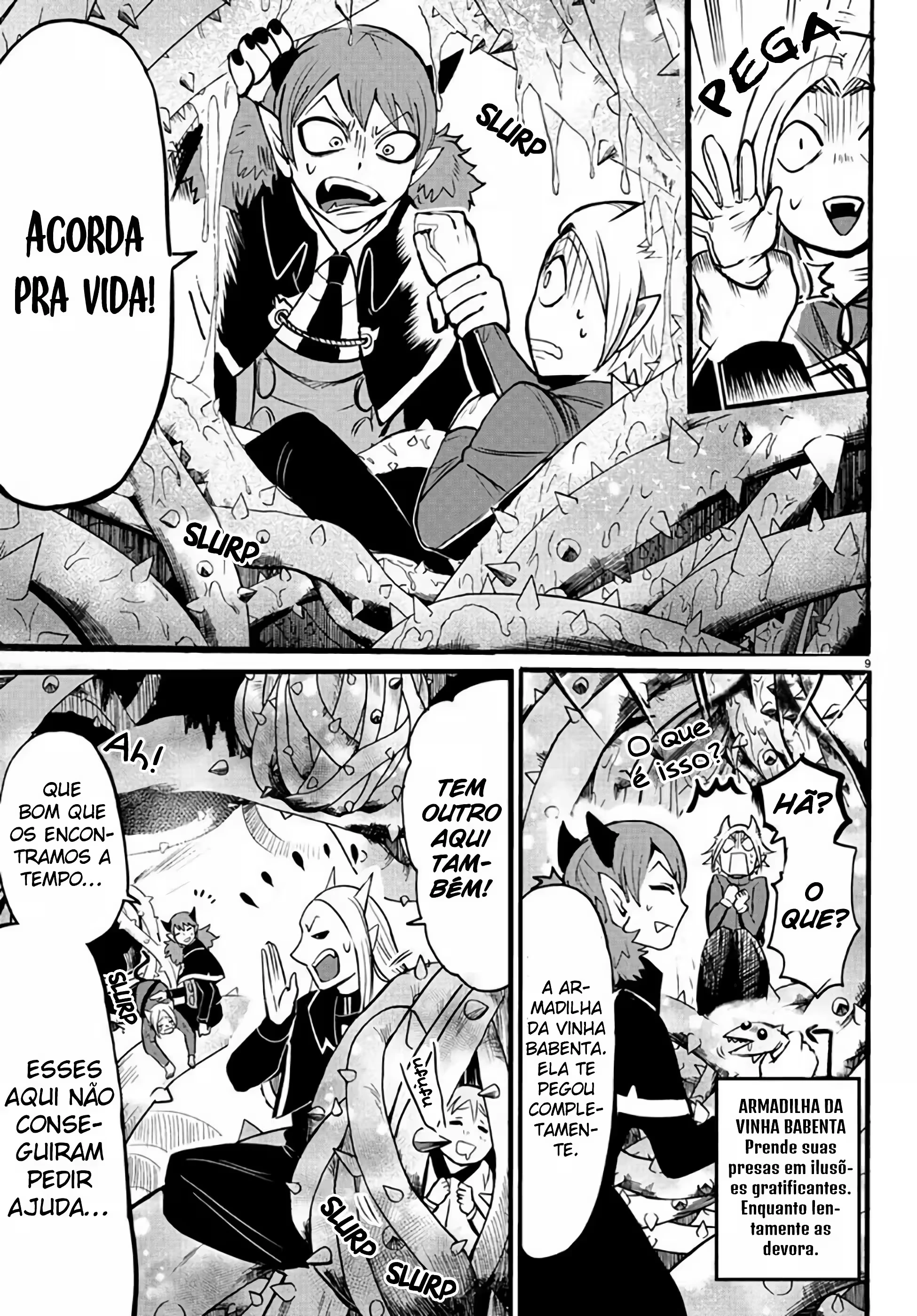 Read Mairimashita Iruma kun PT Manga Online