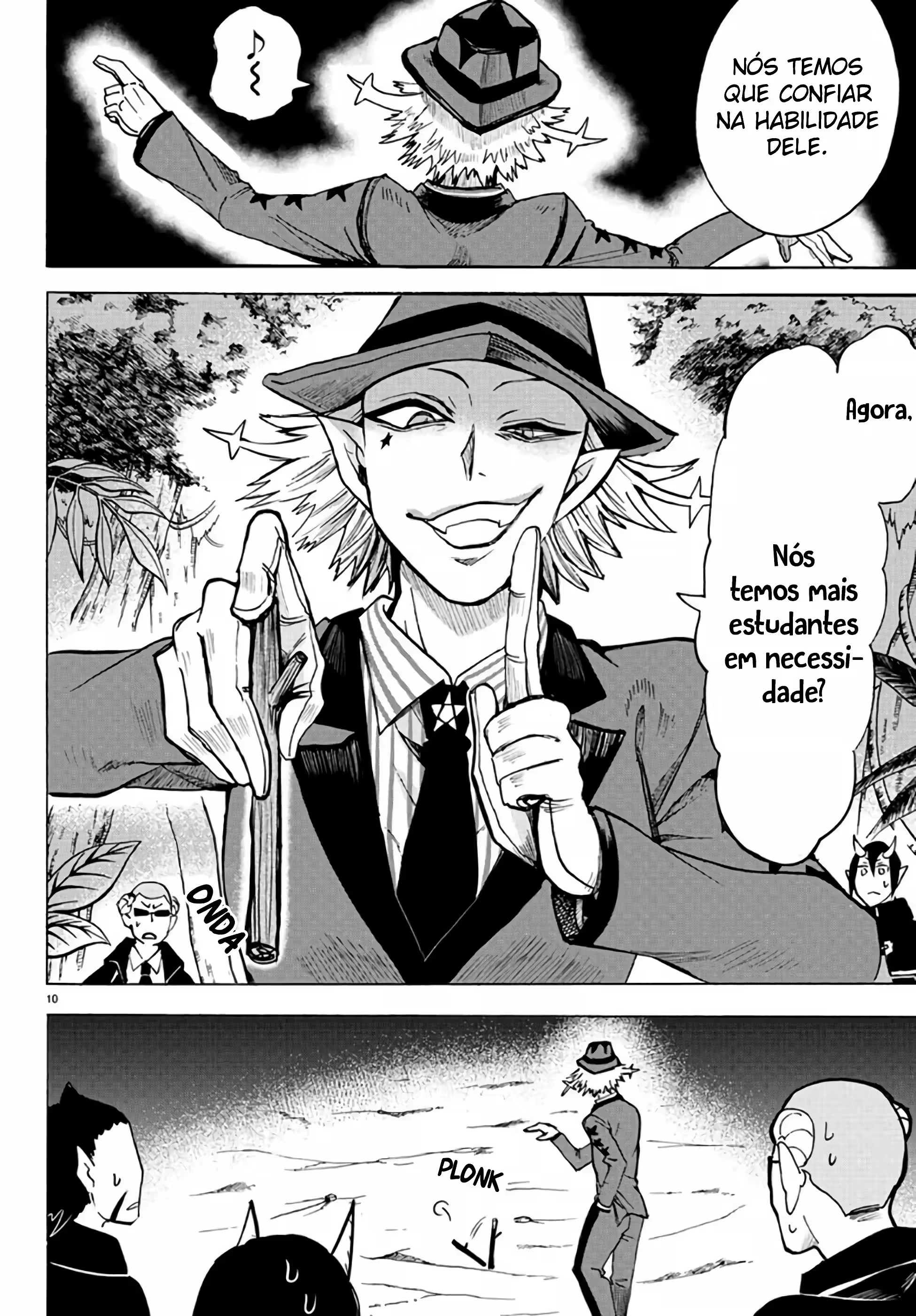 Read Mairimashita Iruma kun PT Manga Online