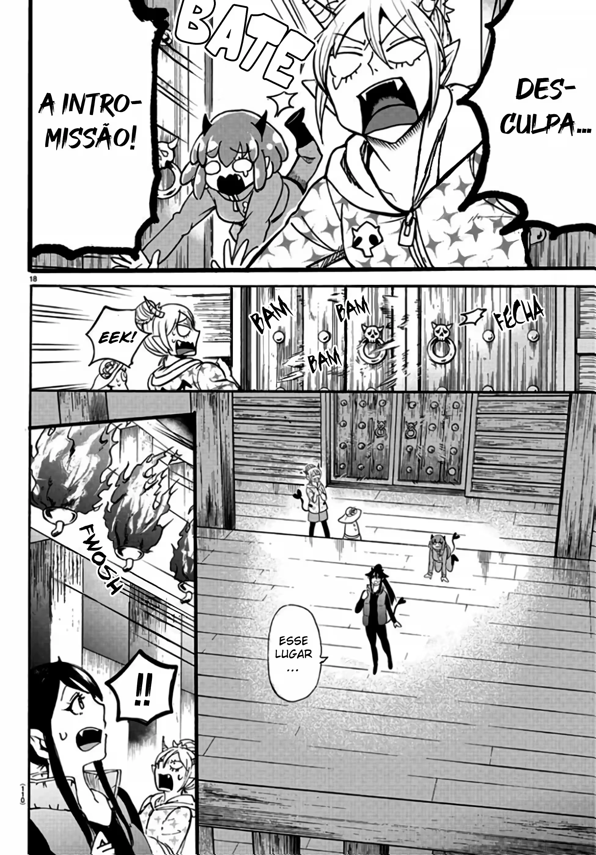 Read Mairimashita Iruma kun PT Manga Online