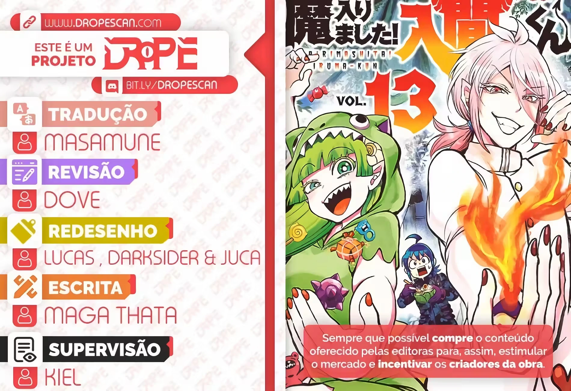Read Mairimashita Iruma kun PT Manga Online