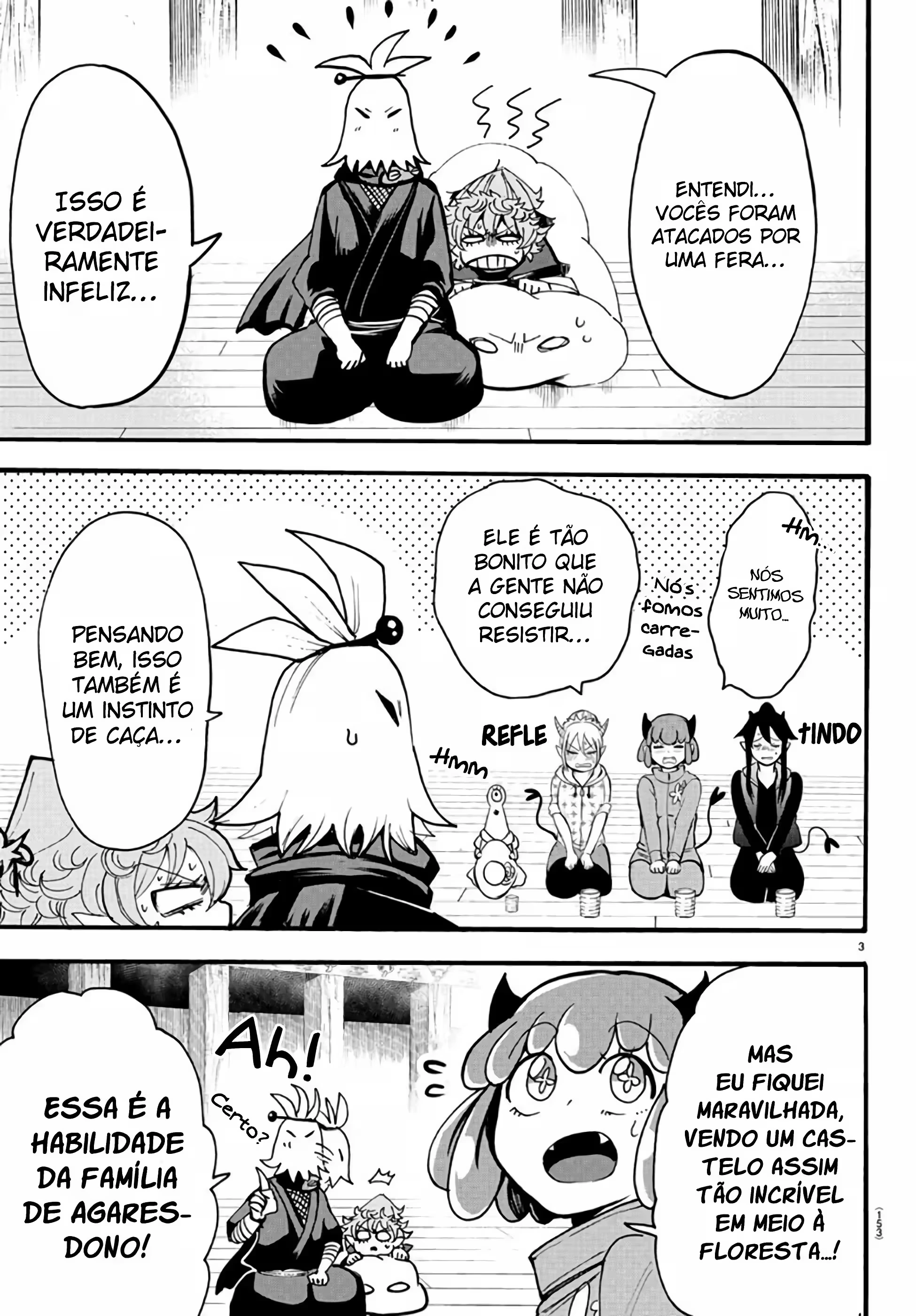 Read Mairimashita Iruma kun PT Manga Online