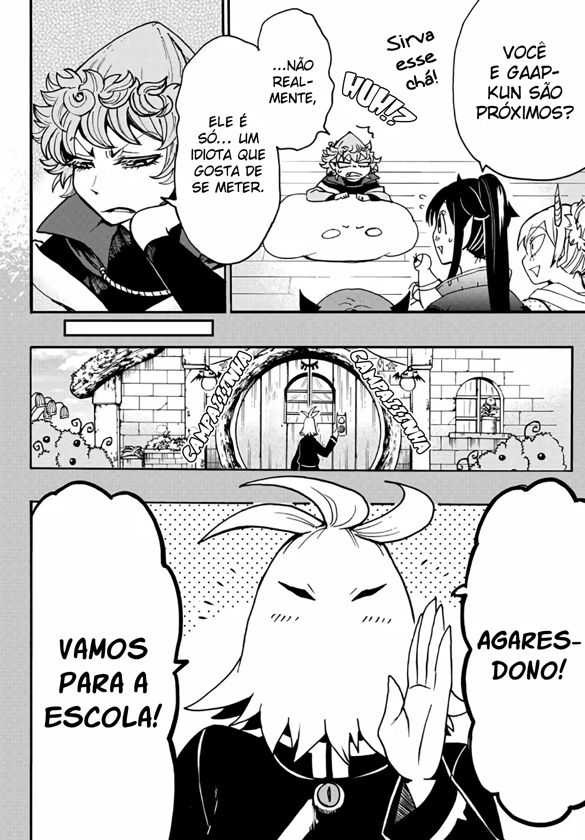 Read Mairimashita Iruma kun PT Manga Online