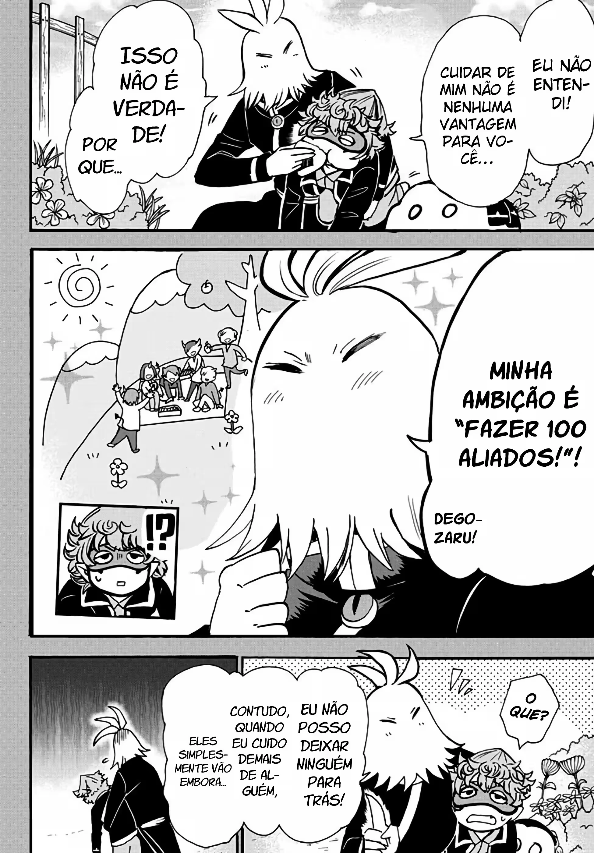 Read Mairimashita Iruma kun PT Manga Online