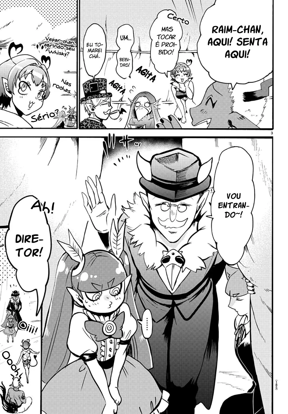 Read Mairimashita Iruma kun PT Manga Online