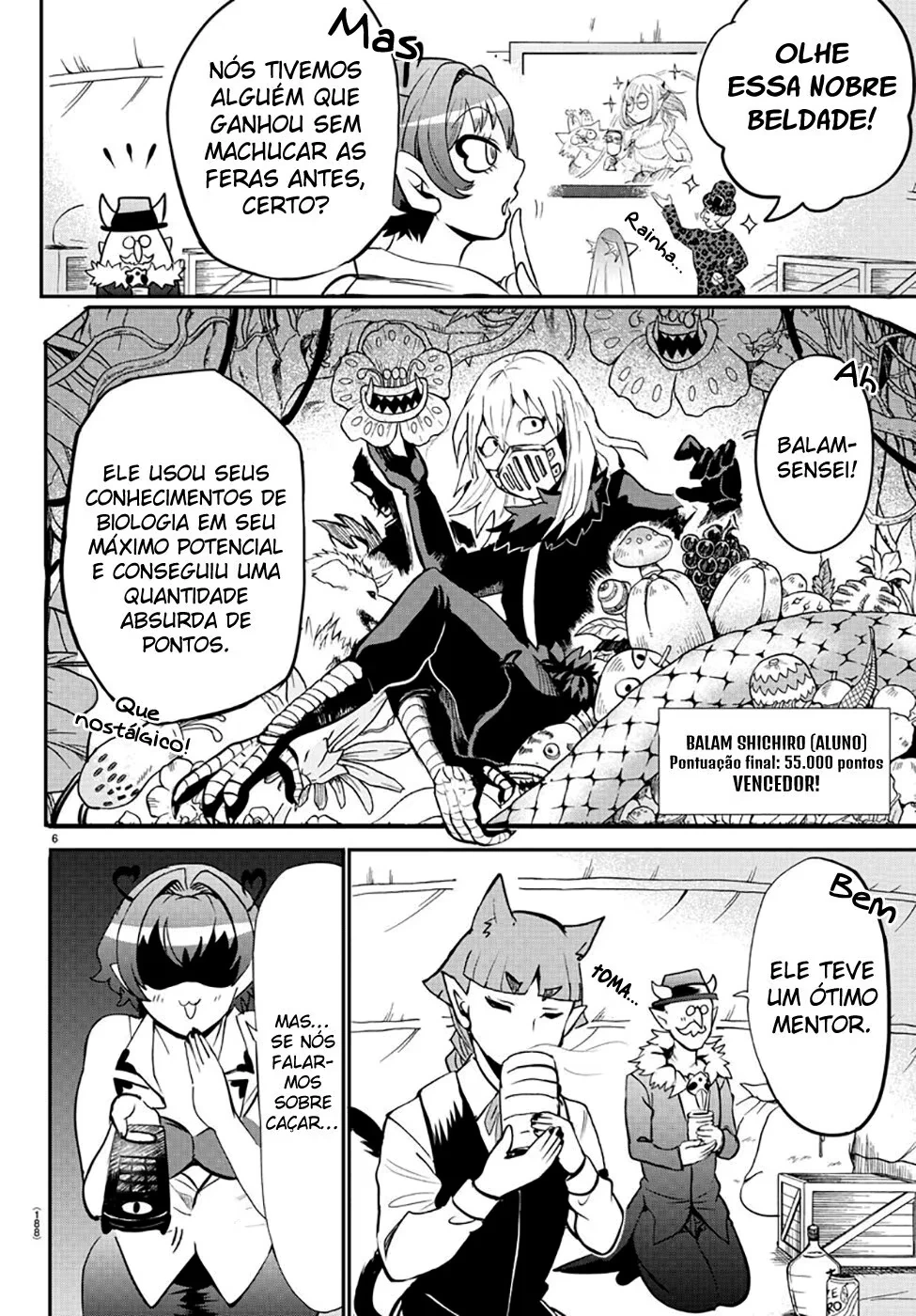 Read Mairimashita Iruma kun PT Manga Online