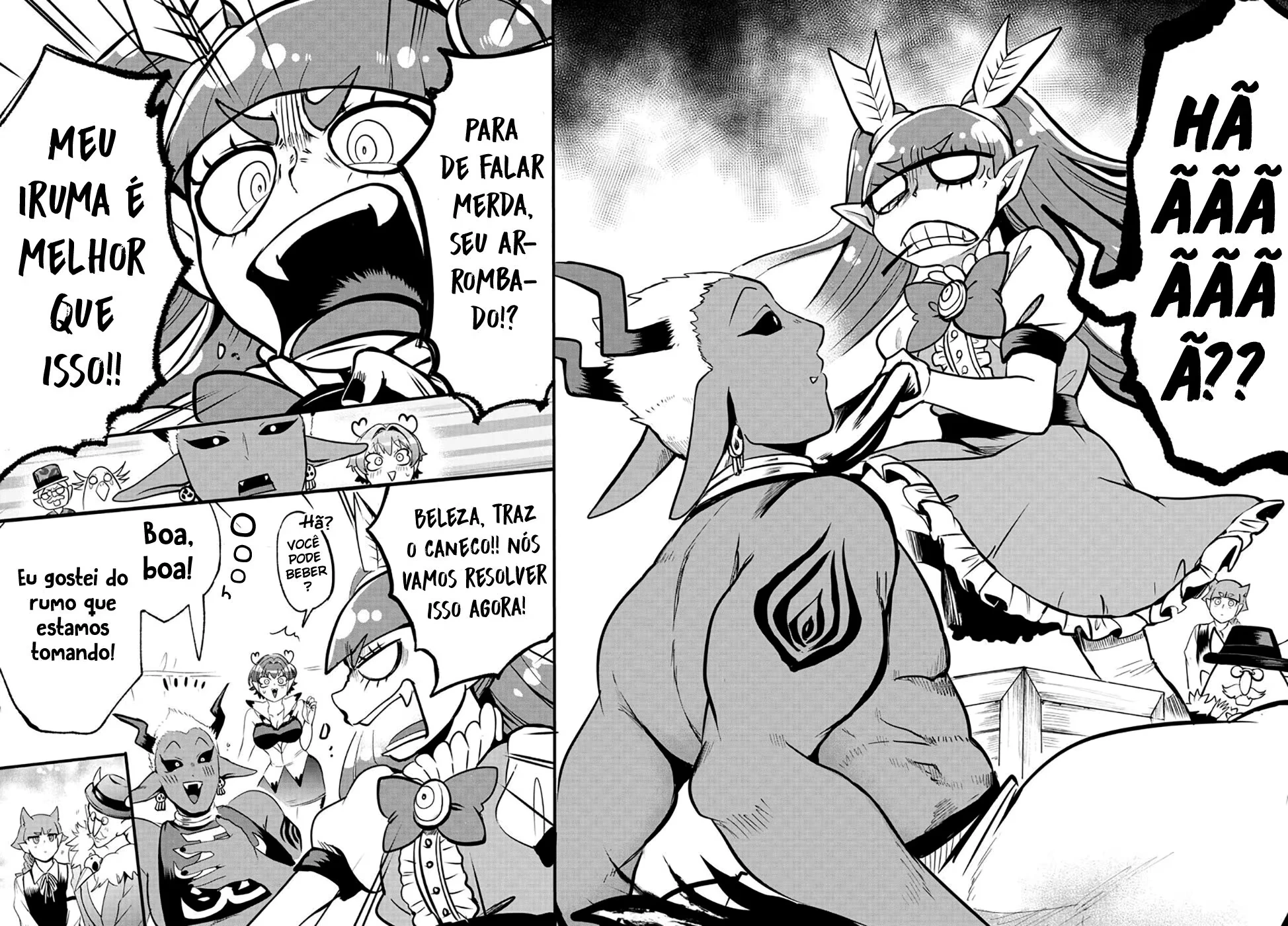 Read Mairimashita Iruma kun PT Manga Online