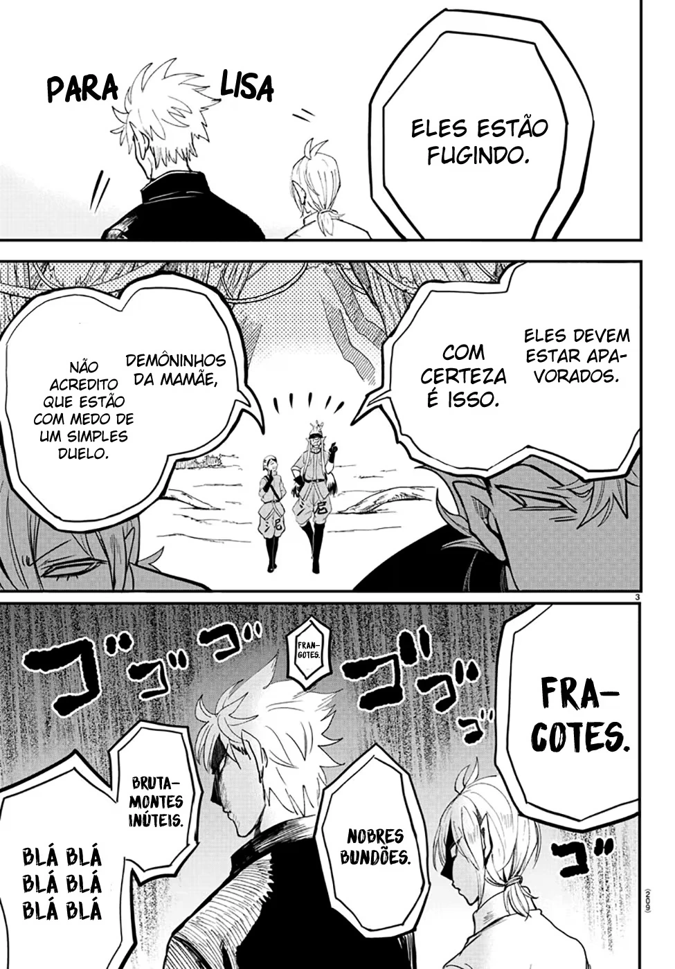 Read Mairimashita Iruma kun PT Manga Online
