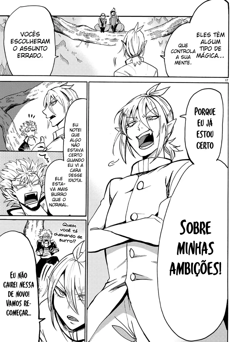 Read Mairimashita Iruma kun PT Manga Online