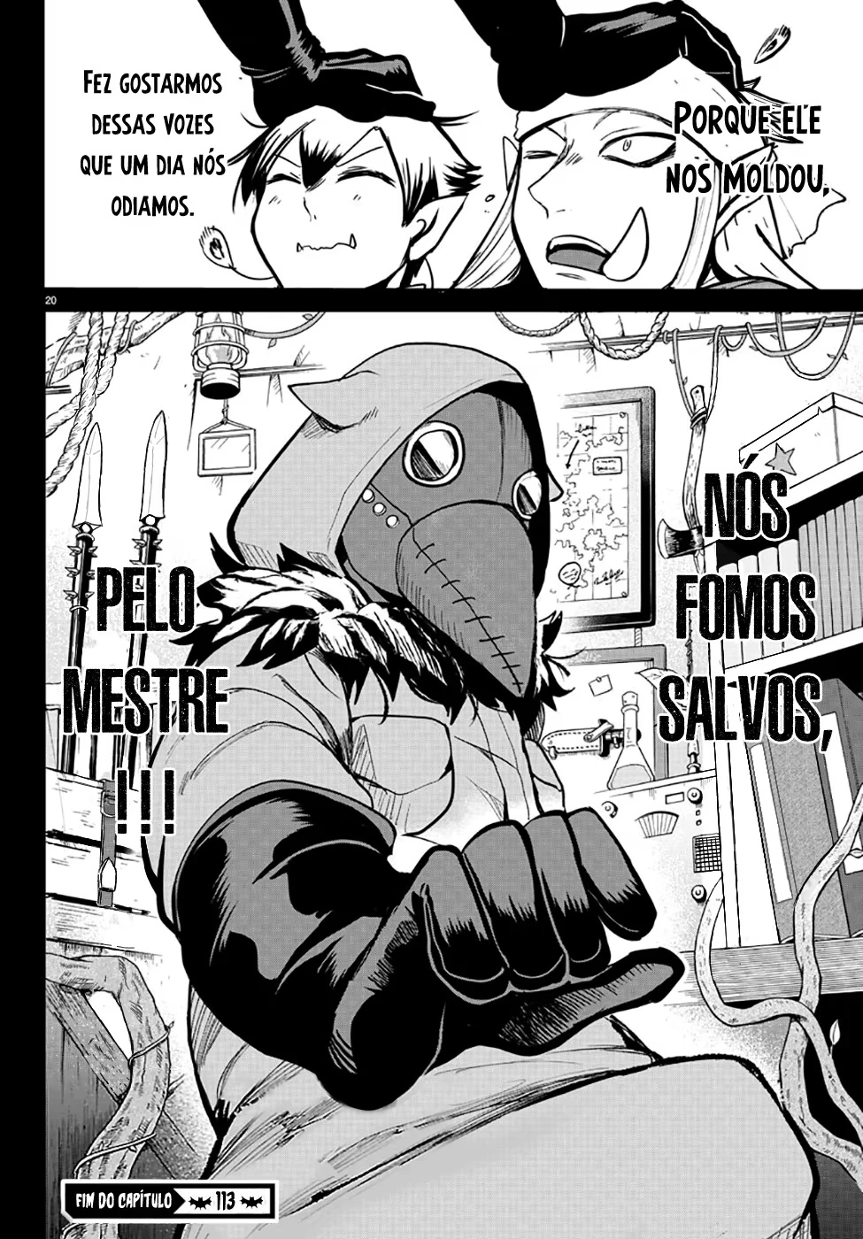 Read Mairimashita Iruma kun PT Manga Online