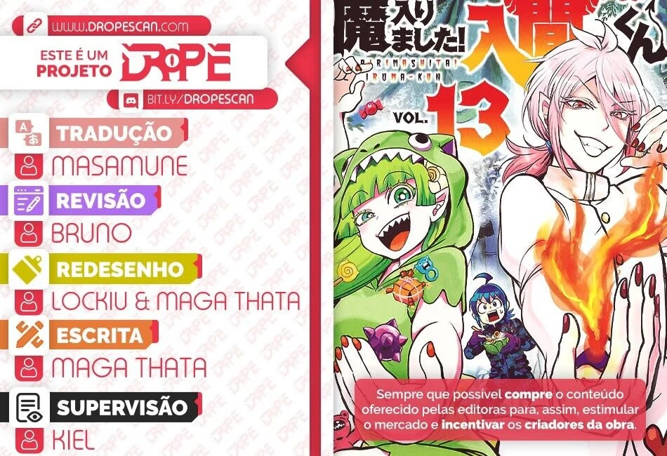 Read Mairimashita Iruma kun PT Manga Online