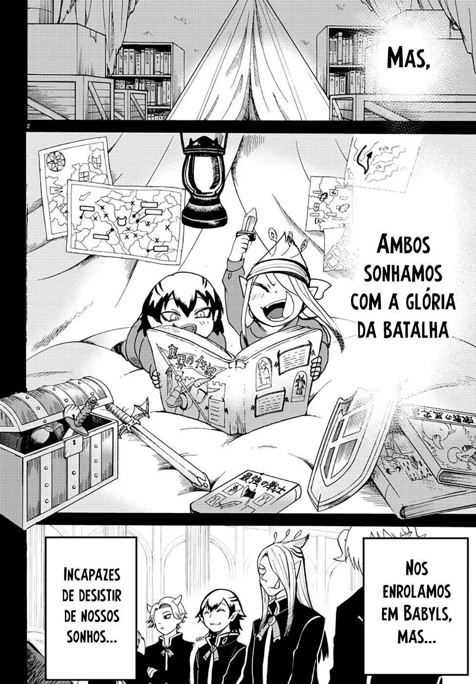 Read Mairimashita Iruma kun PT Manga Online
