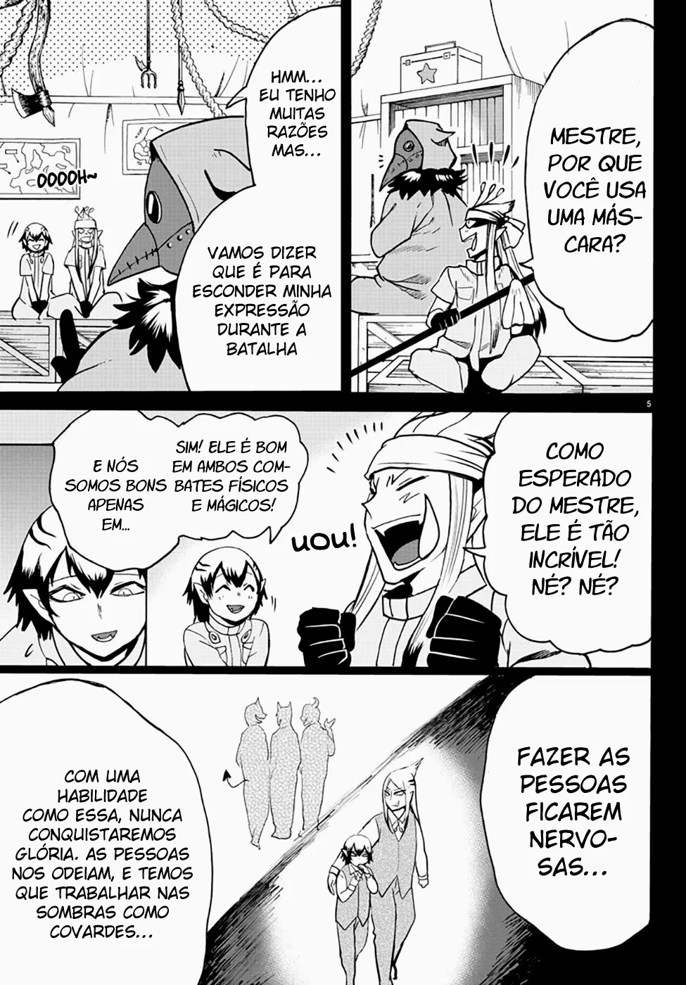 Read Mairimashita Iruma kun PT Manga Online