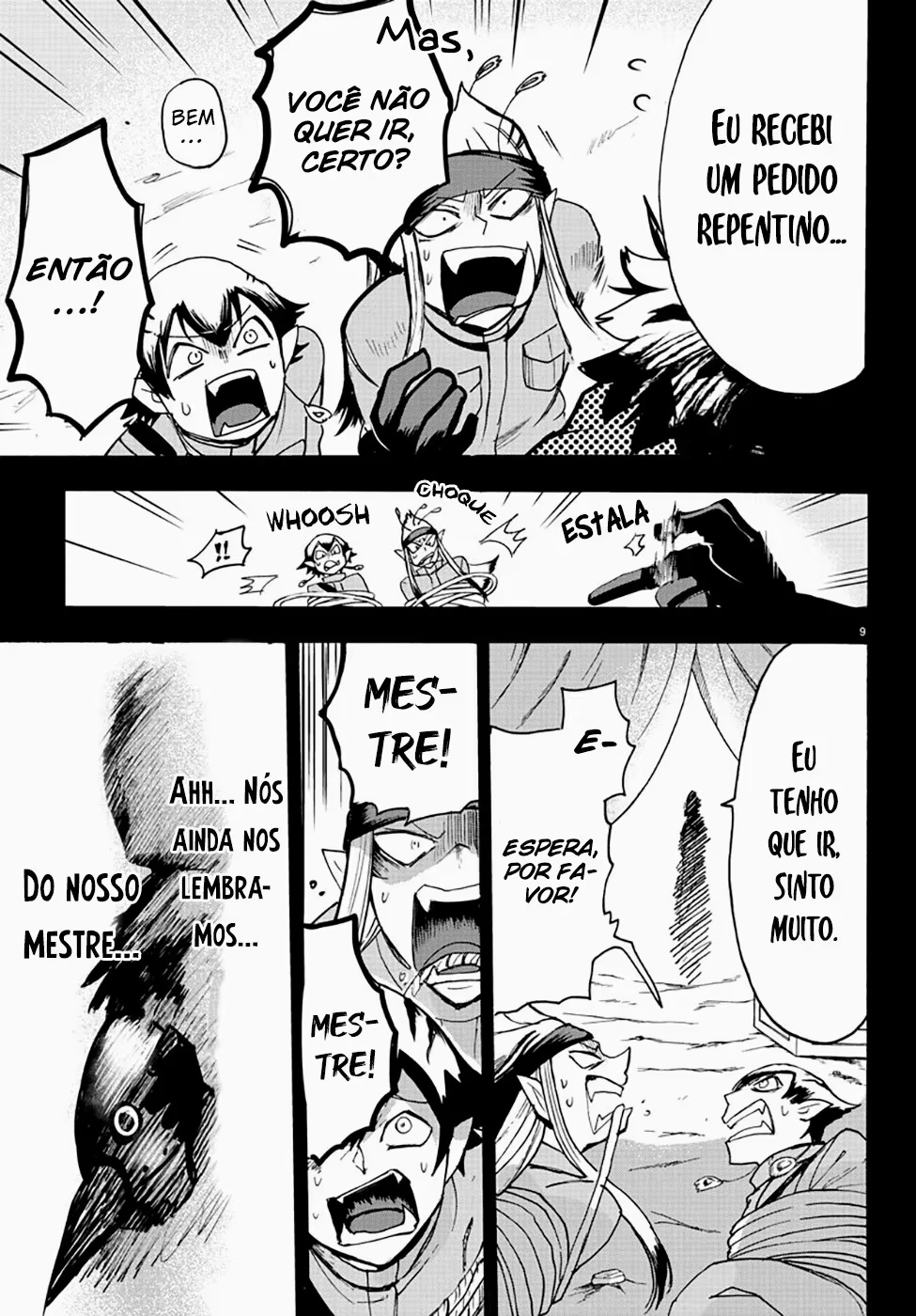 Read Mairimashita Iruma kun PT Manga Online