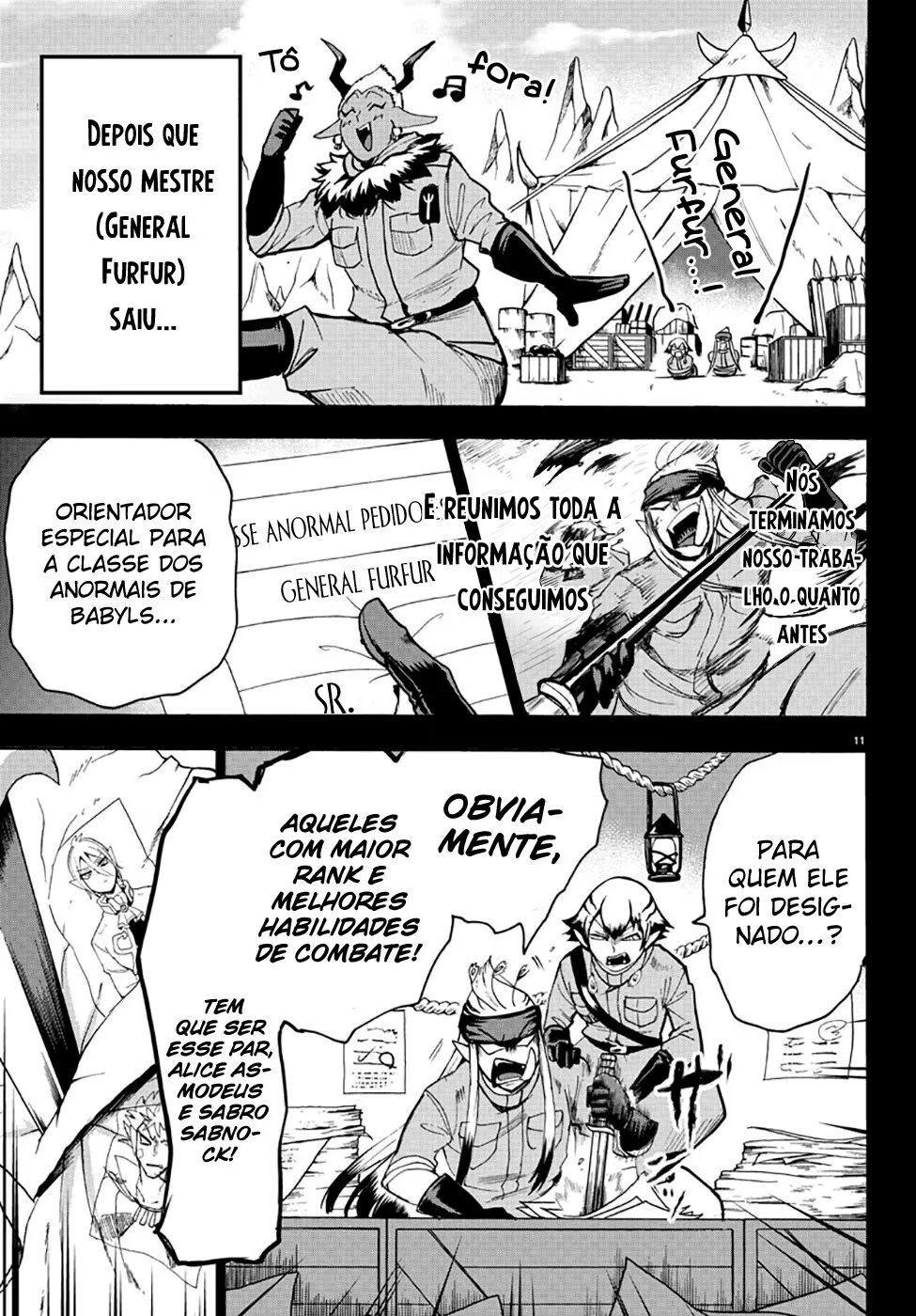 Read Mairimashita Iruma kun PT Manga Online