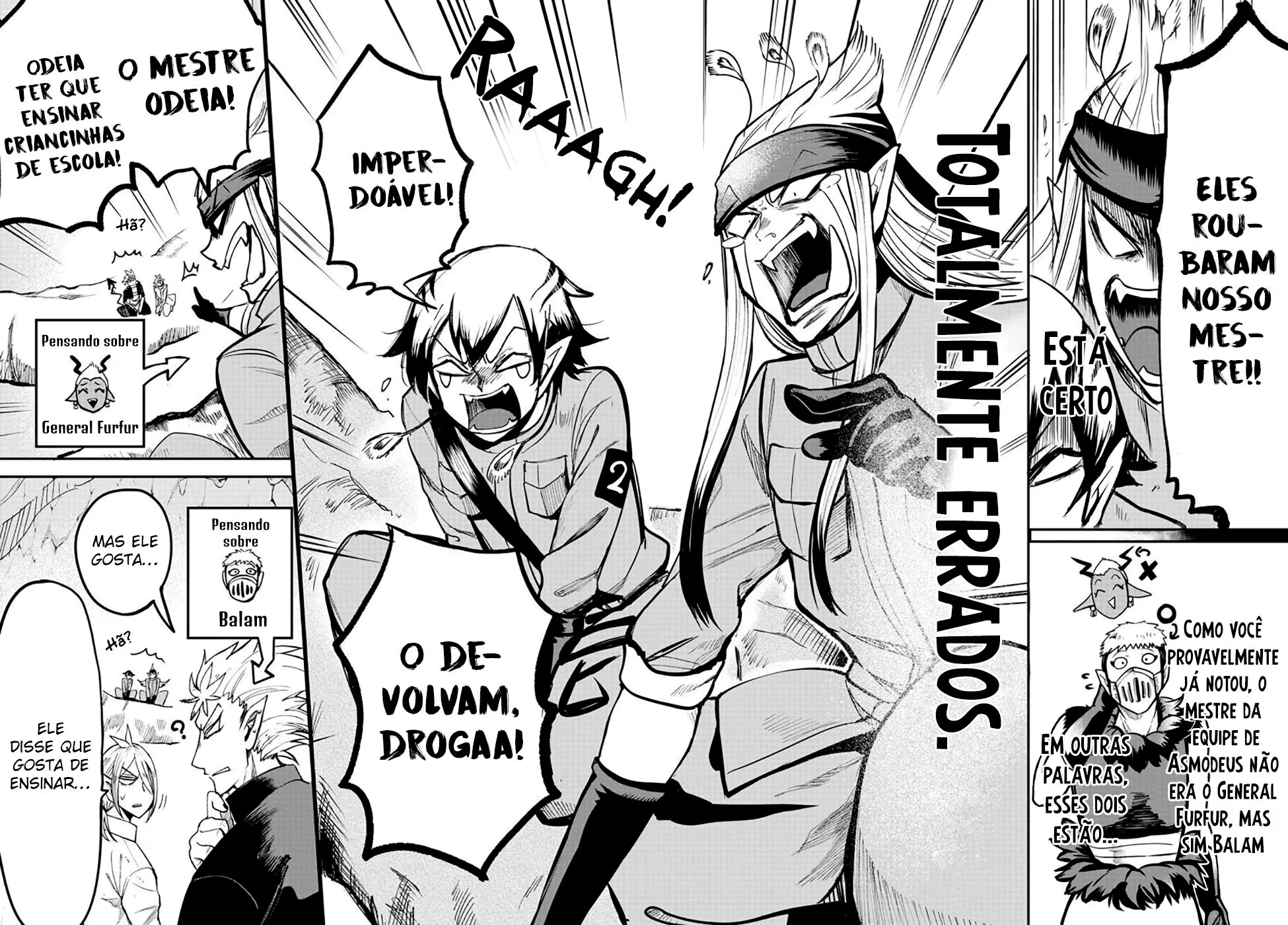 Read Mairimashita Iruma kun PT Manga Online