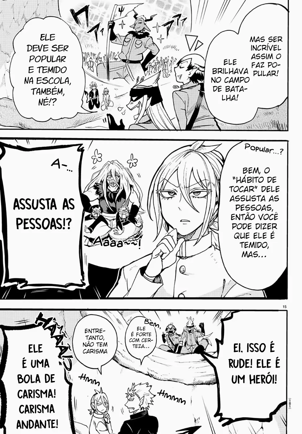 Read Mairimashita Iruma kun PT Manga Online