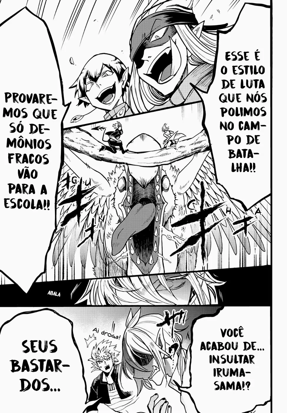 Read Mairimashita Iruma kun PT Manga Online