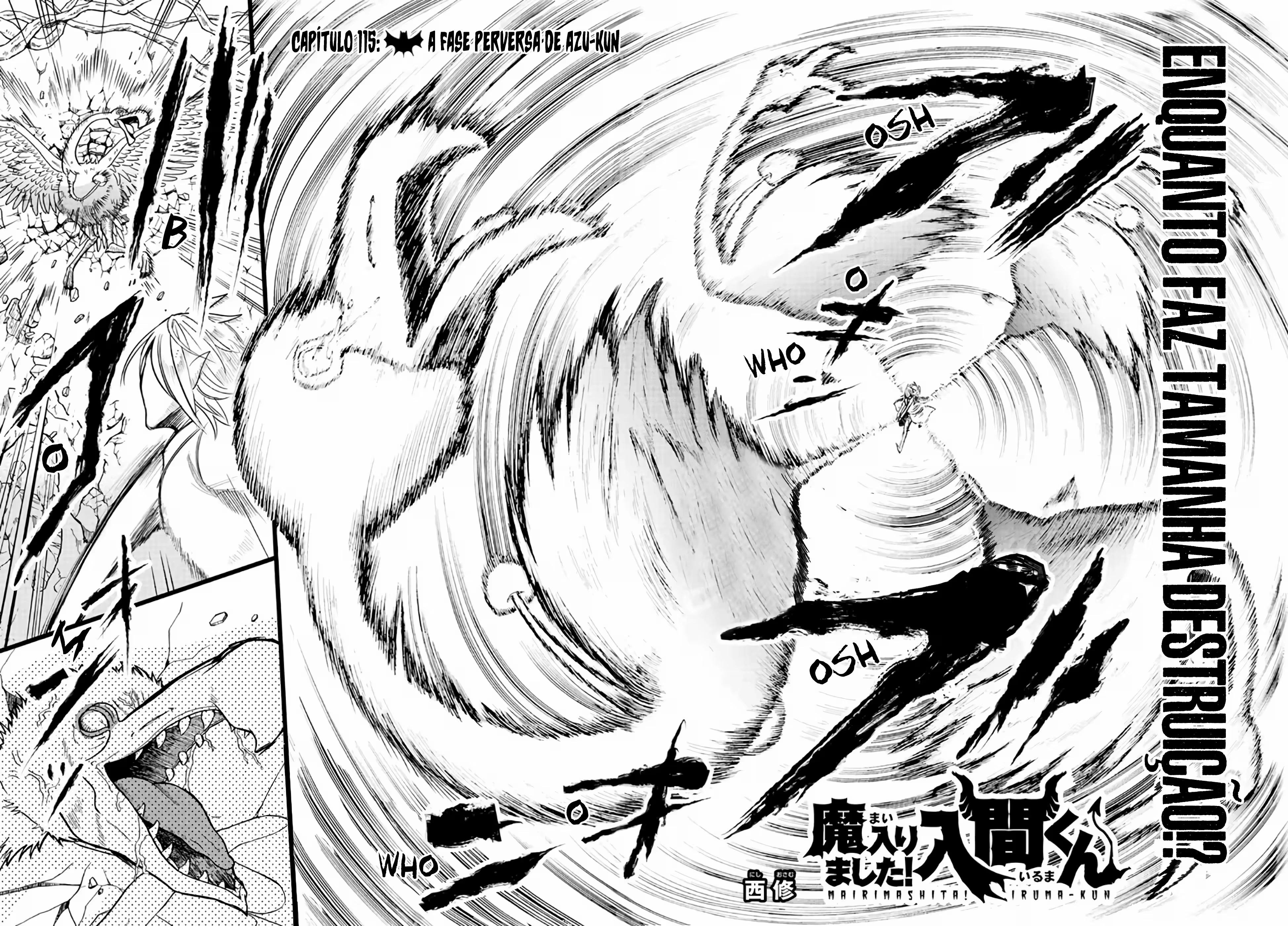 Read Mairimashita Iruma kun PT Manga Online