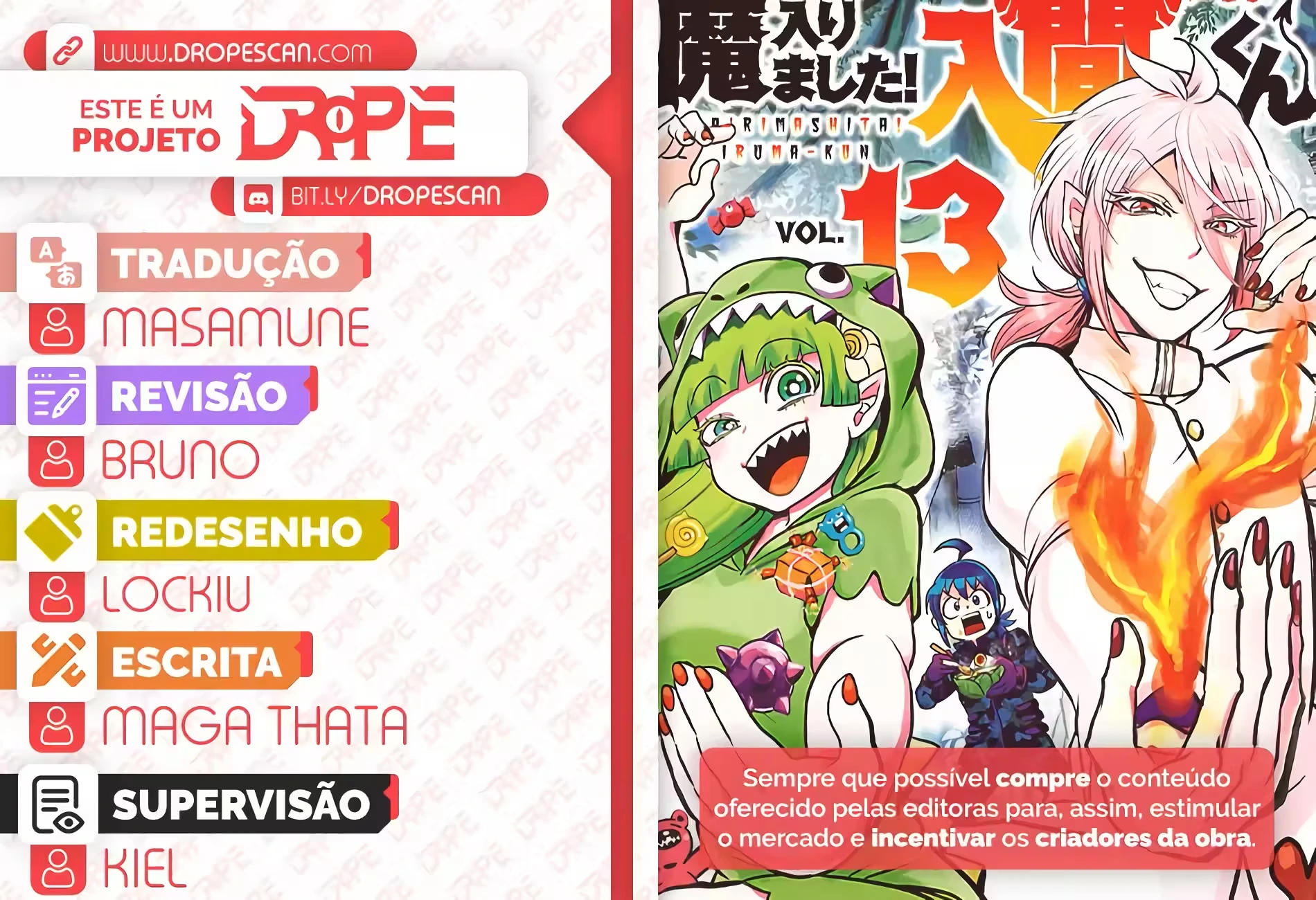 Read Mairimashita Iruma kun PT Manga Online