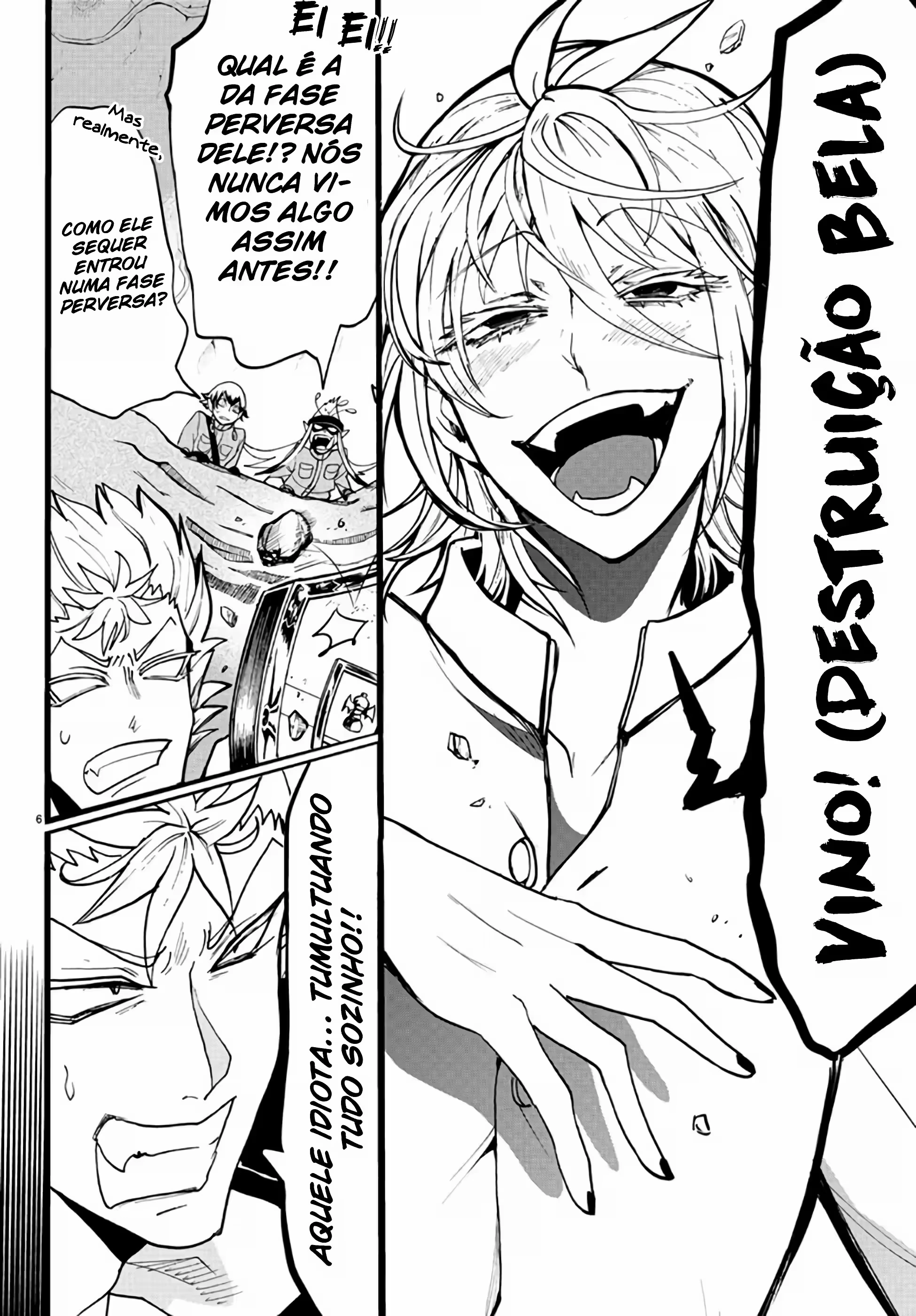 Read Mairimashita Iruma kun PT Manga Online