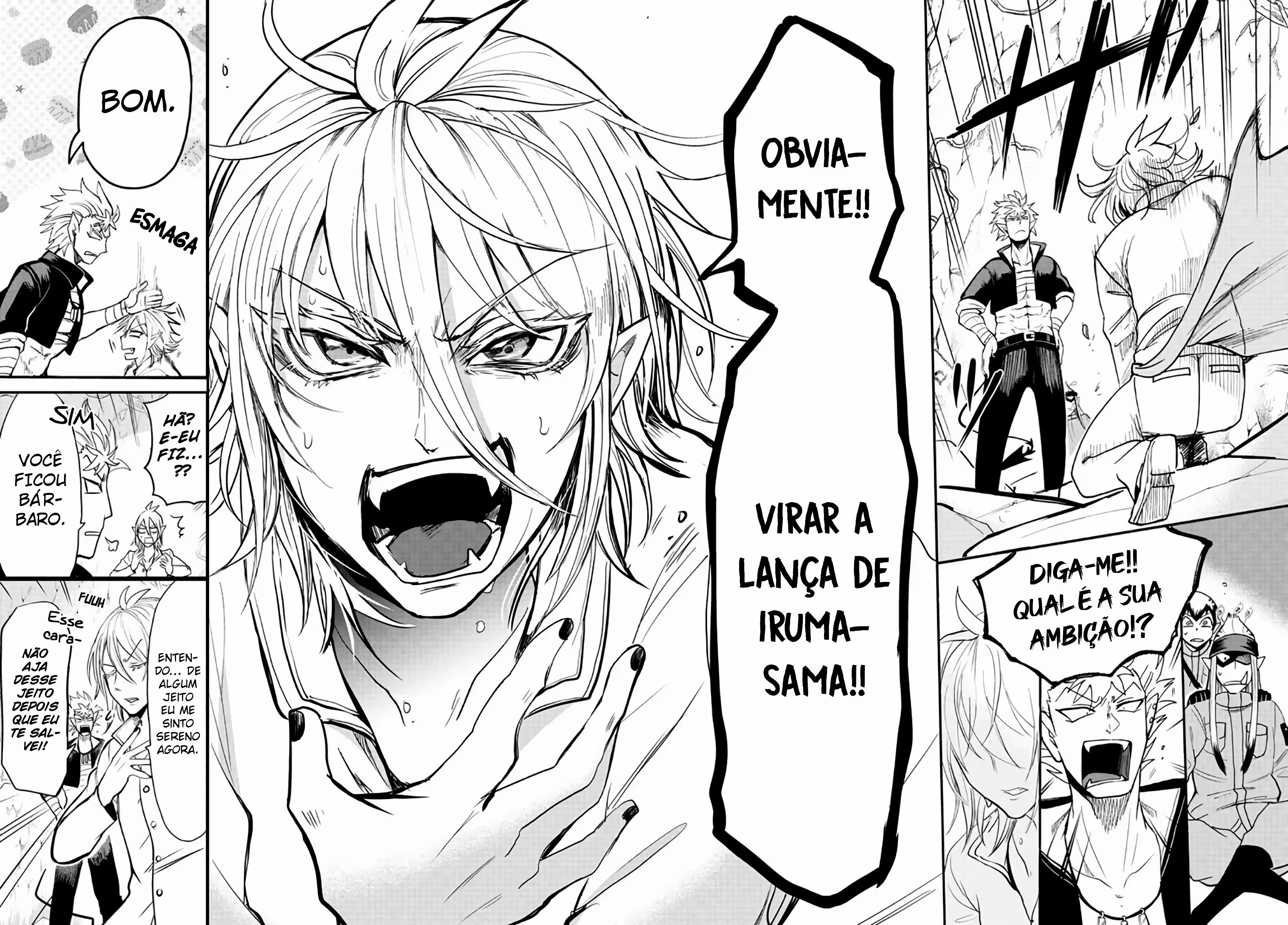 Read Mairimashita Iruma kun PT Manga Online