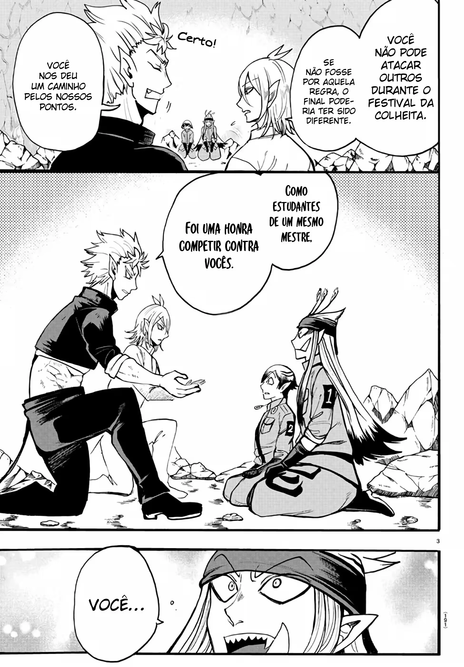 Read Mairimashita Iruma kun PT Manga Online