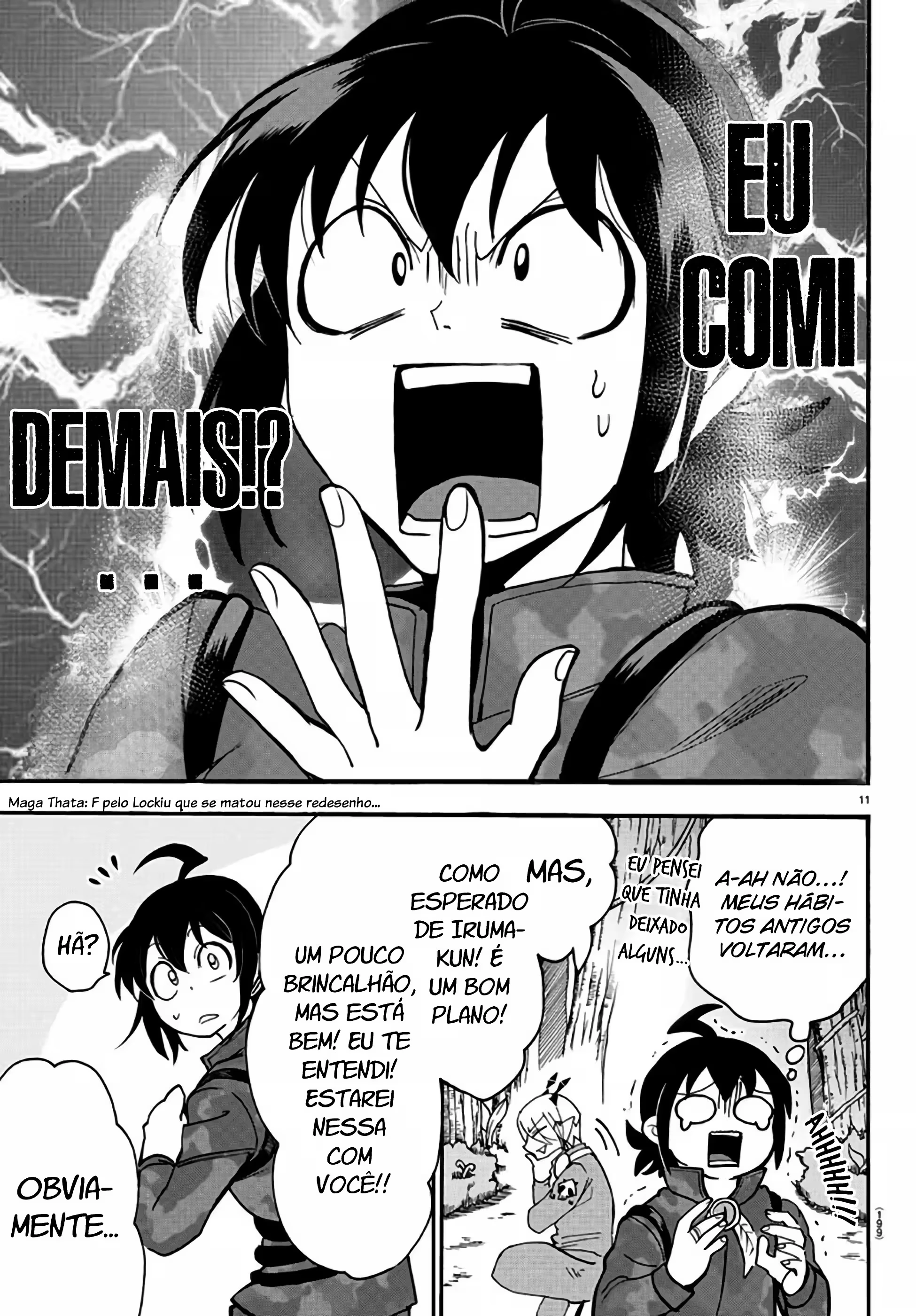 Read Mairimashita Iruma kun PT Manga Online