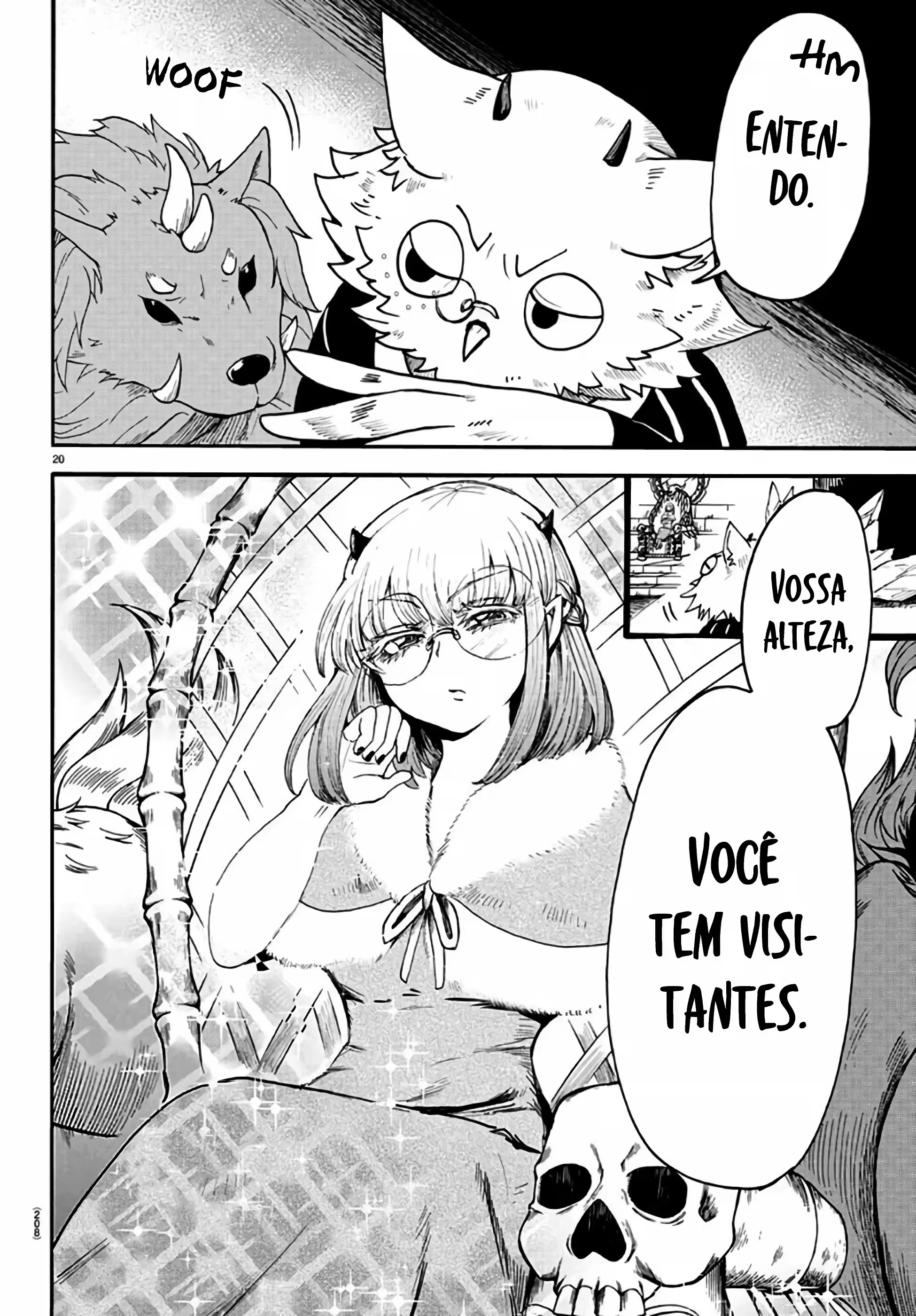 Read Mairimashita Iruma kun PT Manga Online