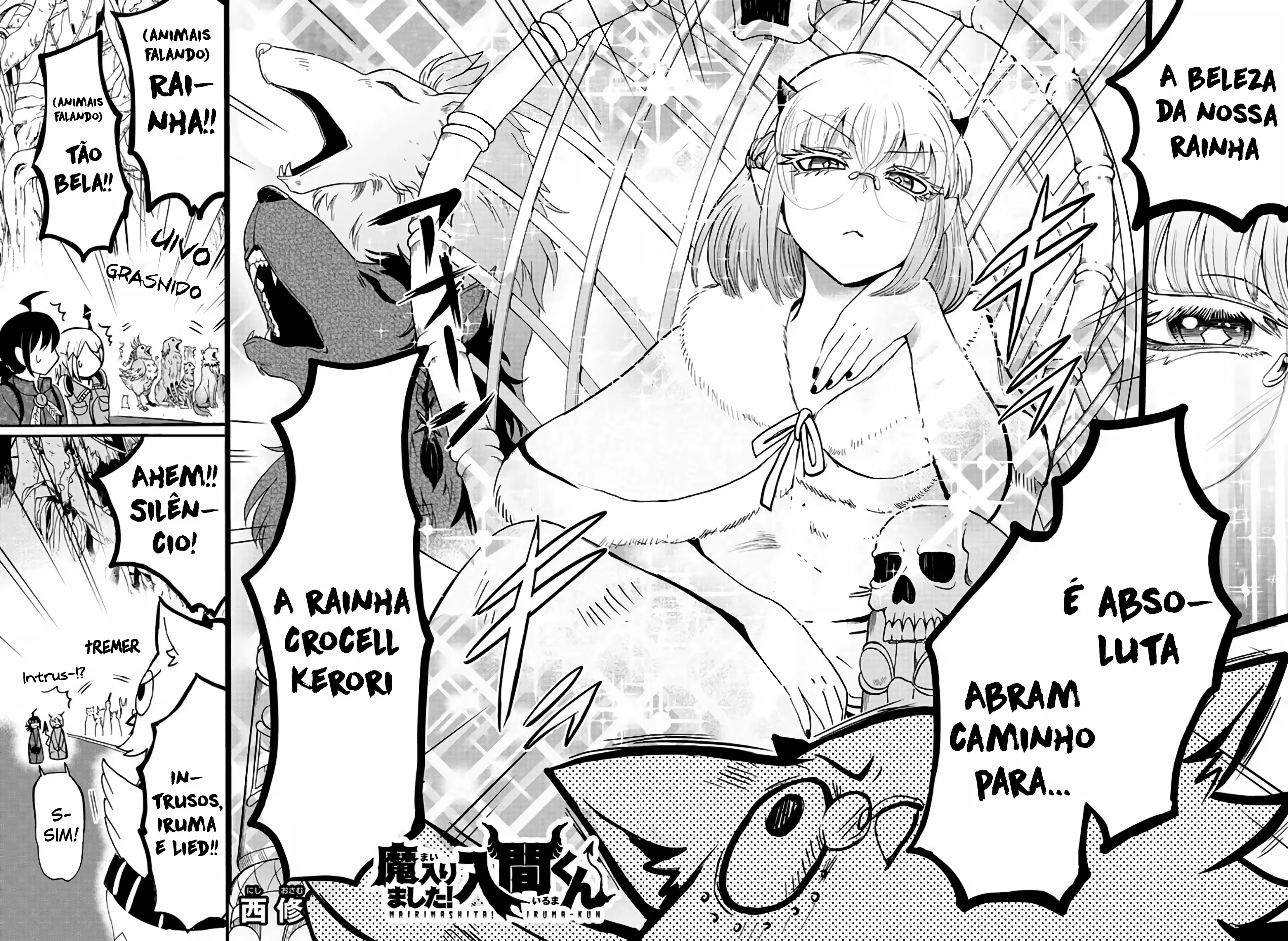 Read Mairimashita Iruma kun PT Manga Online