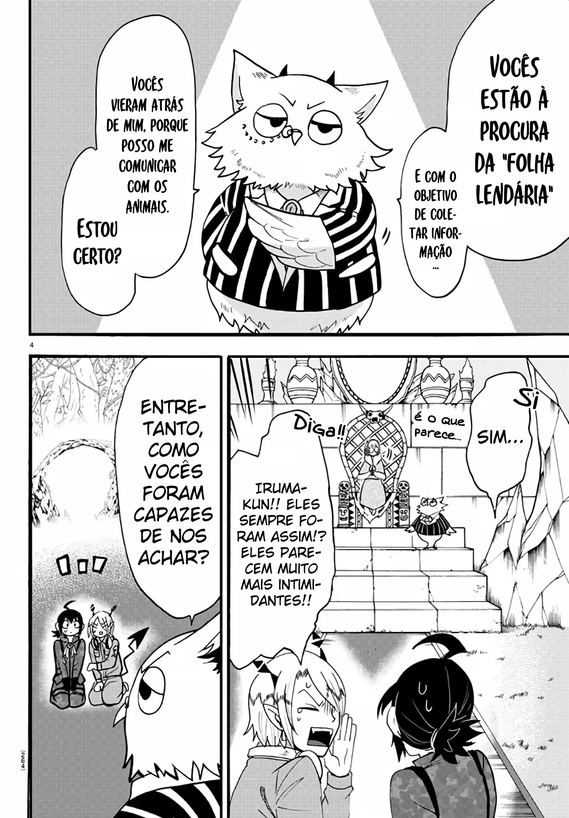 Read Mairimashita Iruma kun PT Manga Online