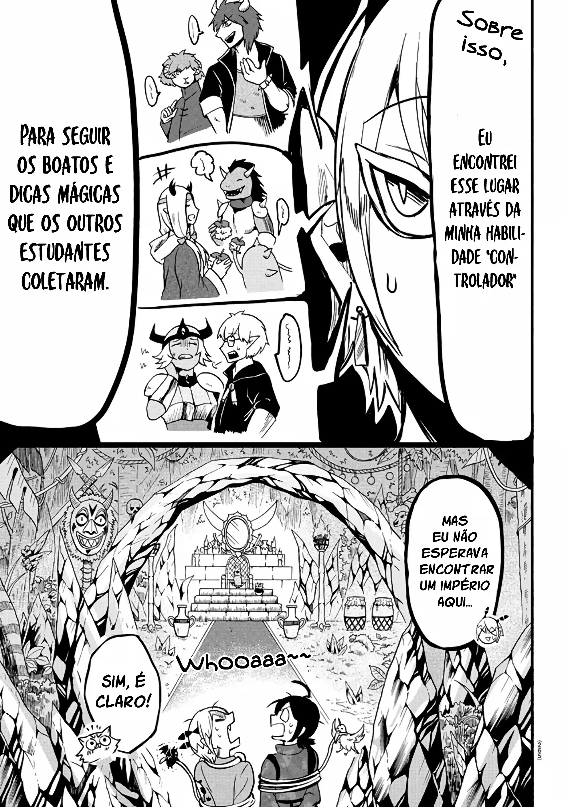 Read Mairimashita Iruma kun PT Manga Online