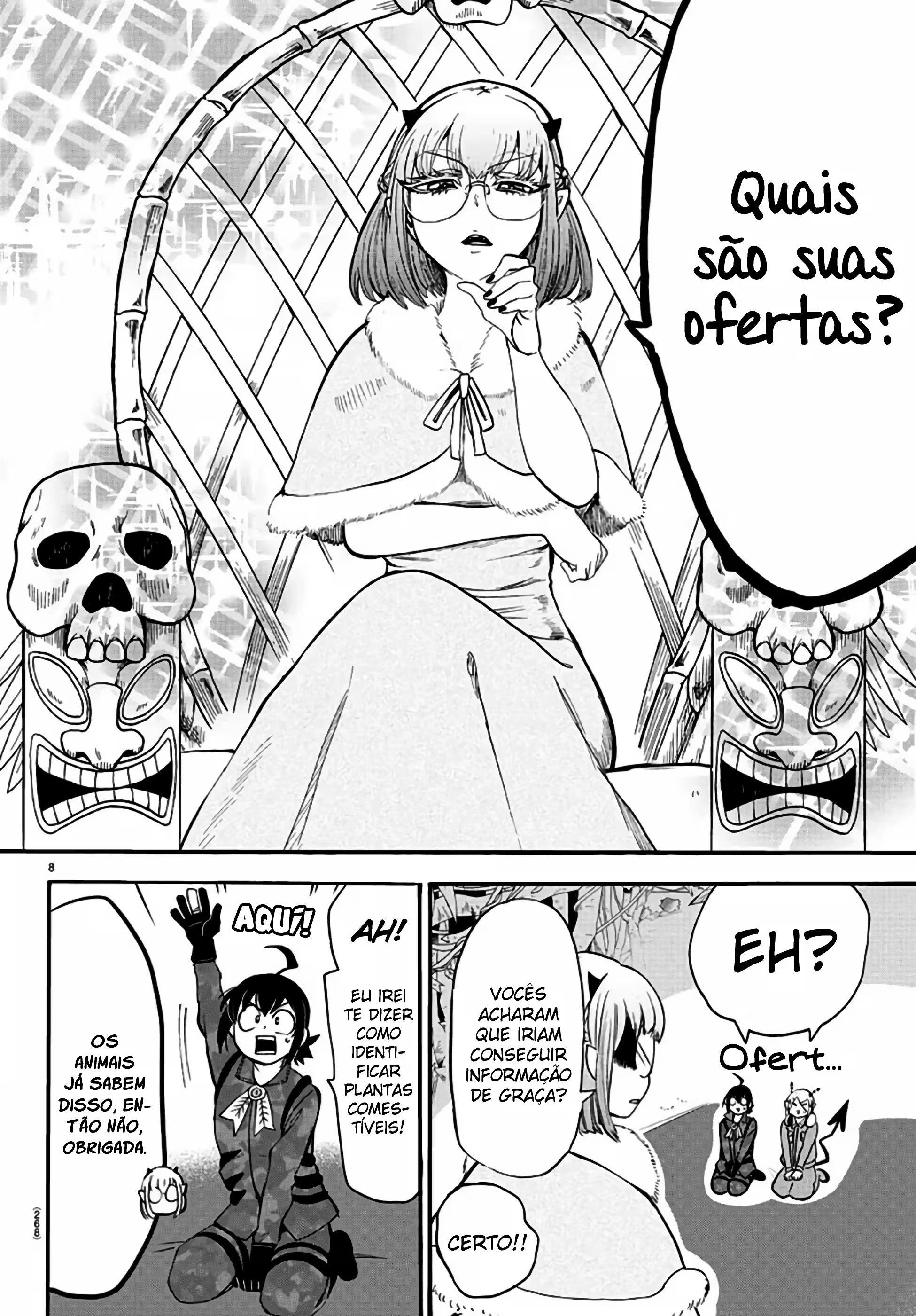Read Mairimashita Iruma kun PT Manga Online