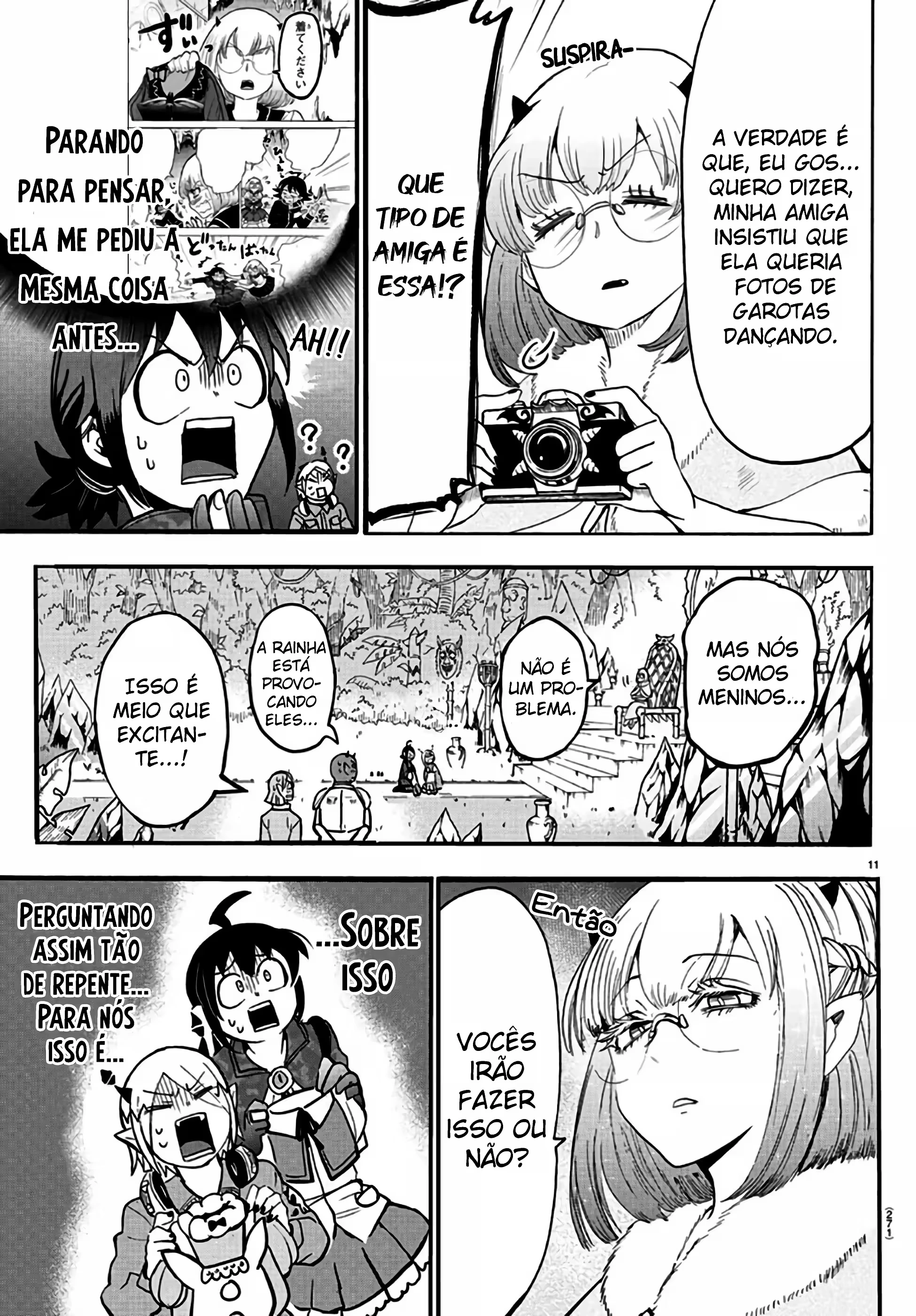 Read Mairimashita Iruma kun PT Manga Online