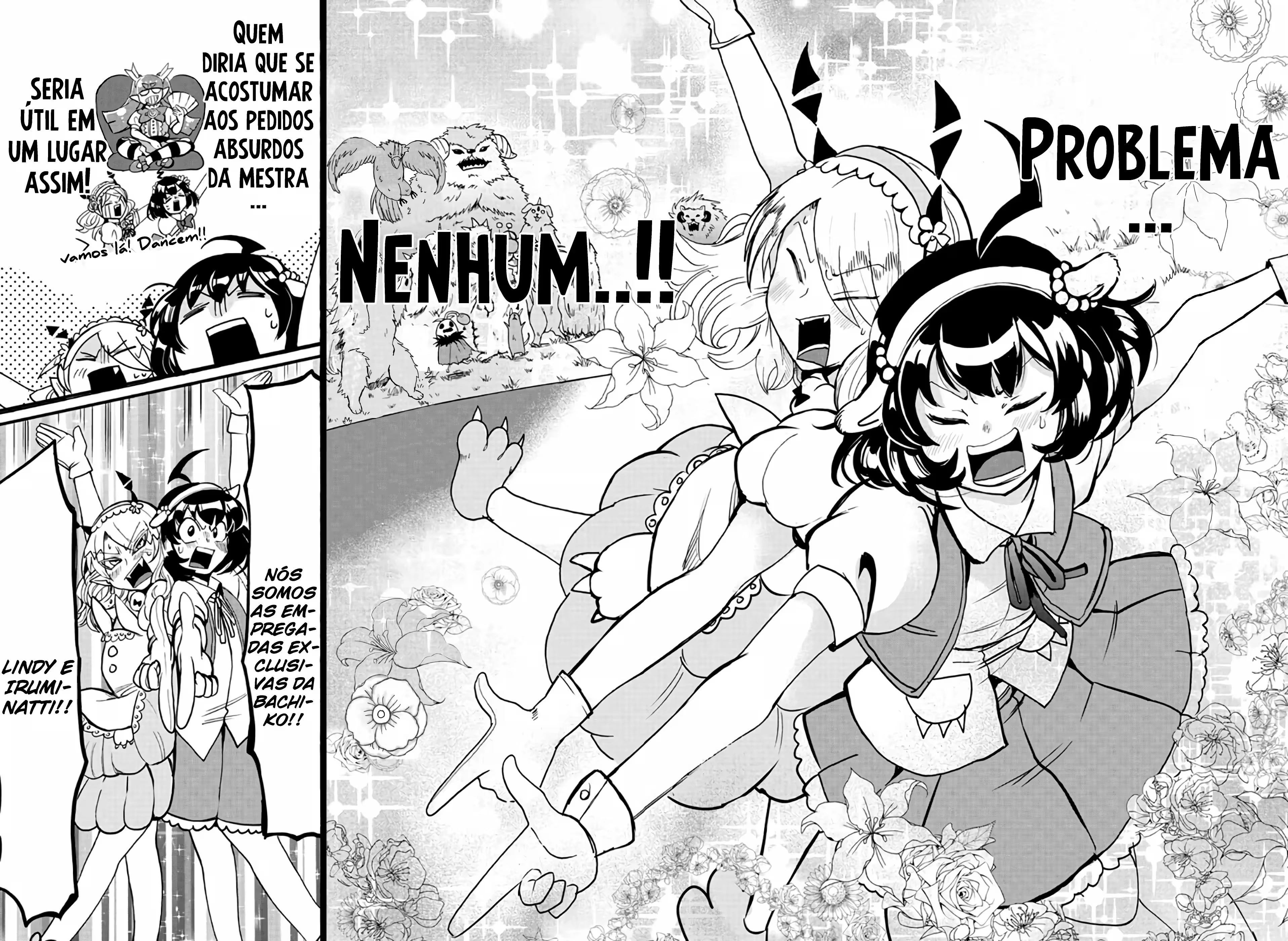 Read Mairimashita Iruma kun PT Manga Online