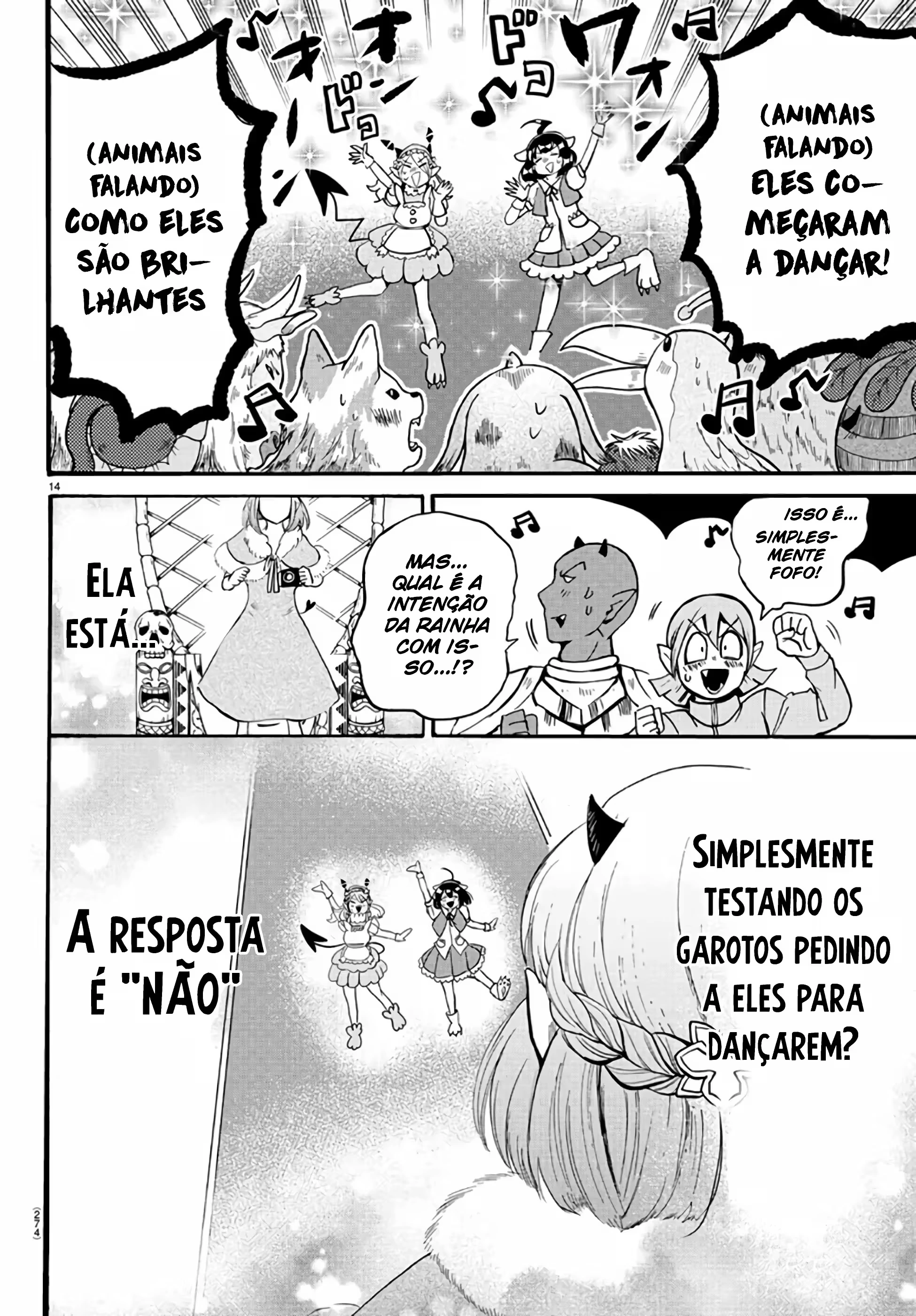 Read Mairimashita Iruma kun PT Manga Online