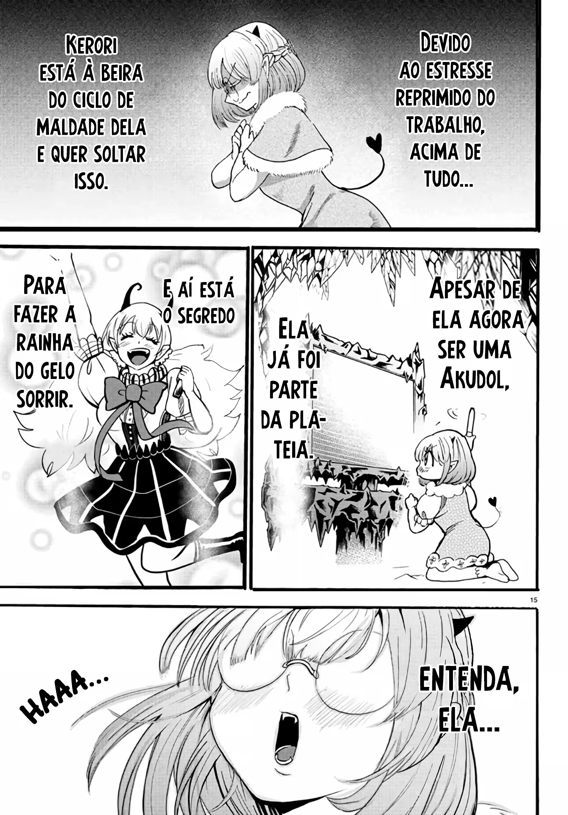 Read Mairimashita Iruma kun PT Manga Online