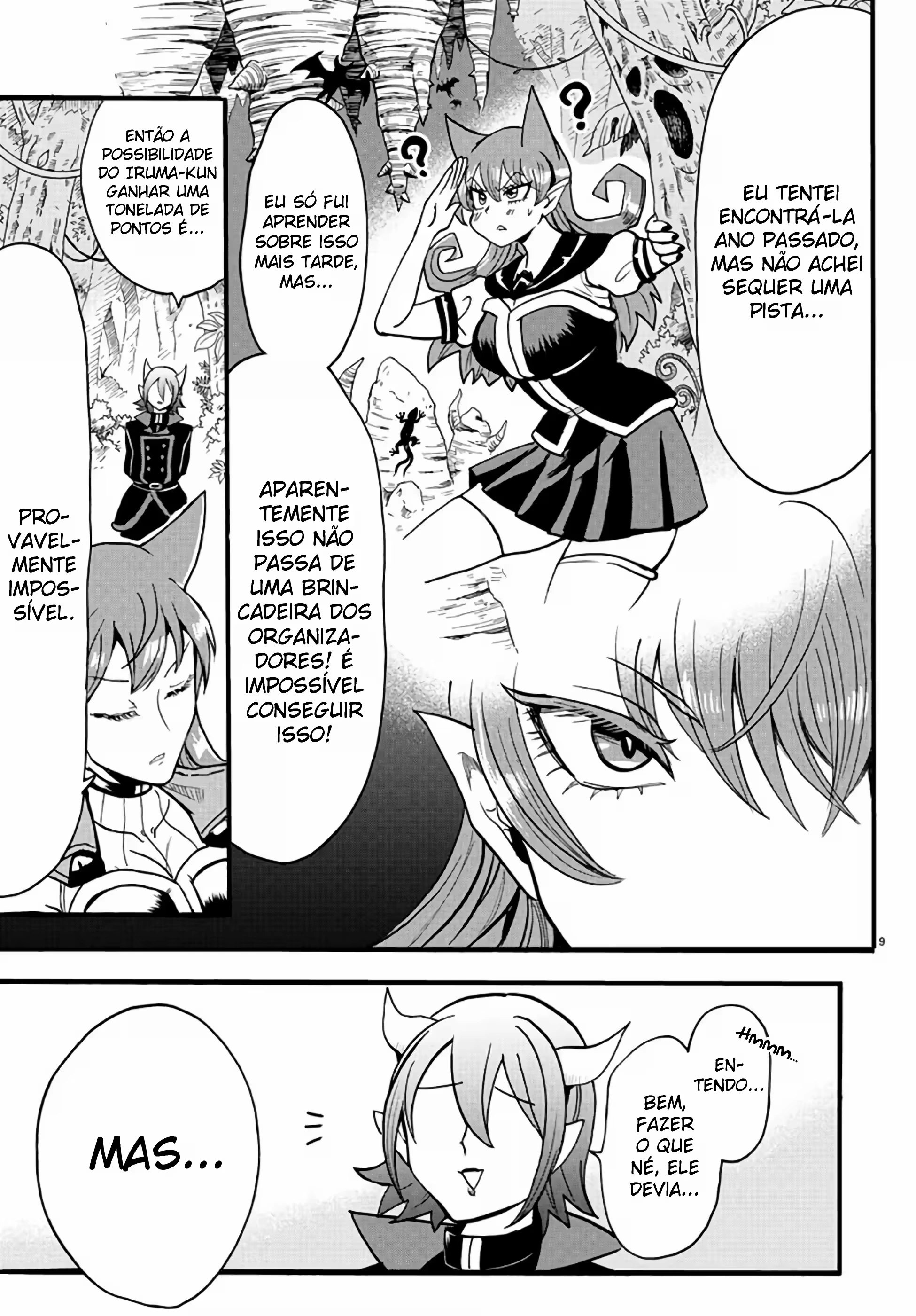 Read Mairimashita Iruma kun PT Manga Online