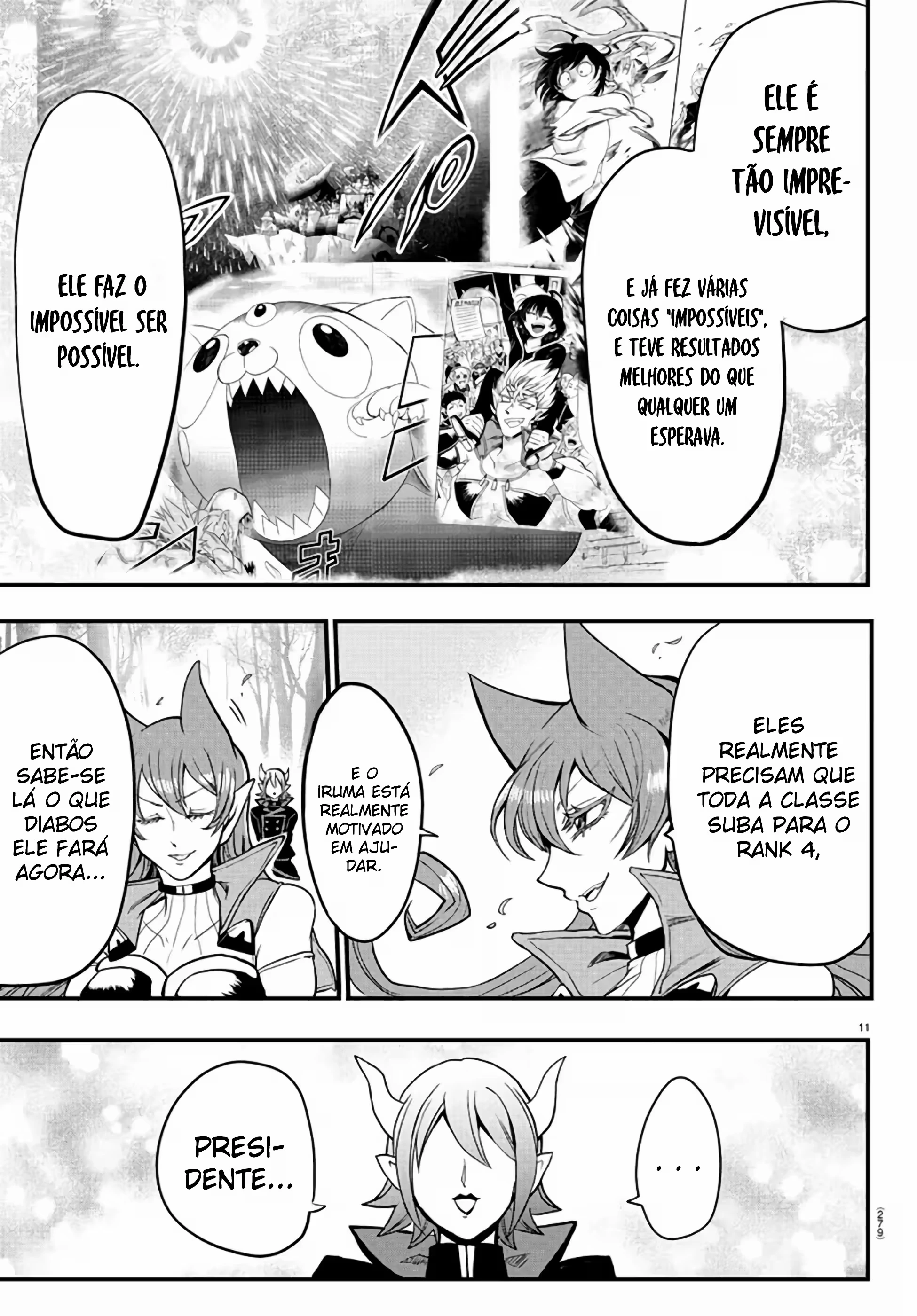 Read Mairimashita Iruma kun PT Manga Online