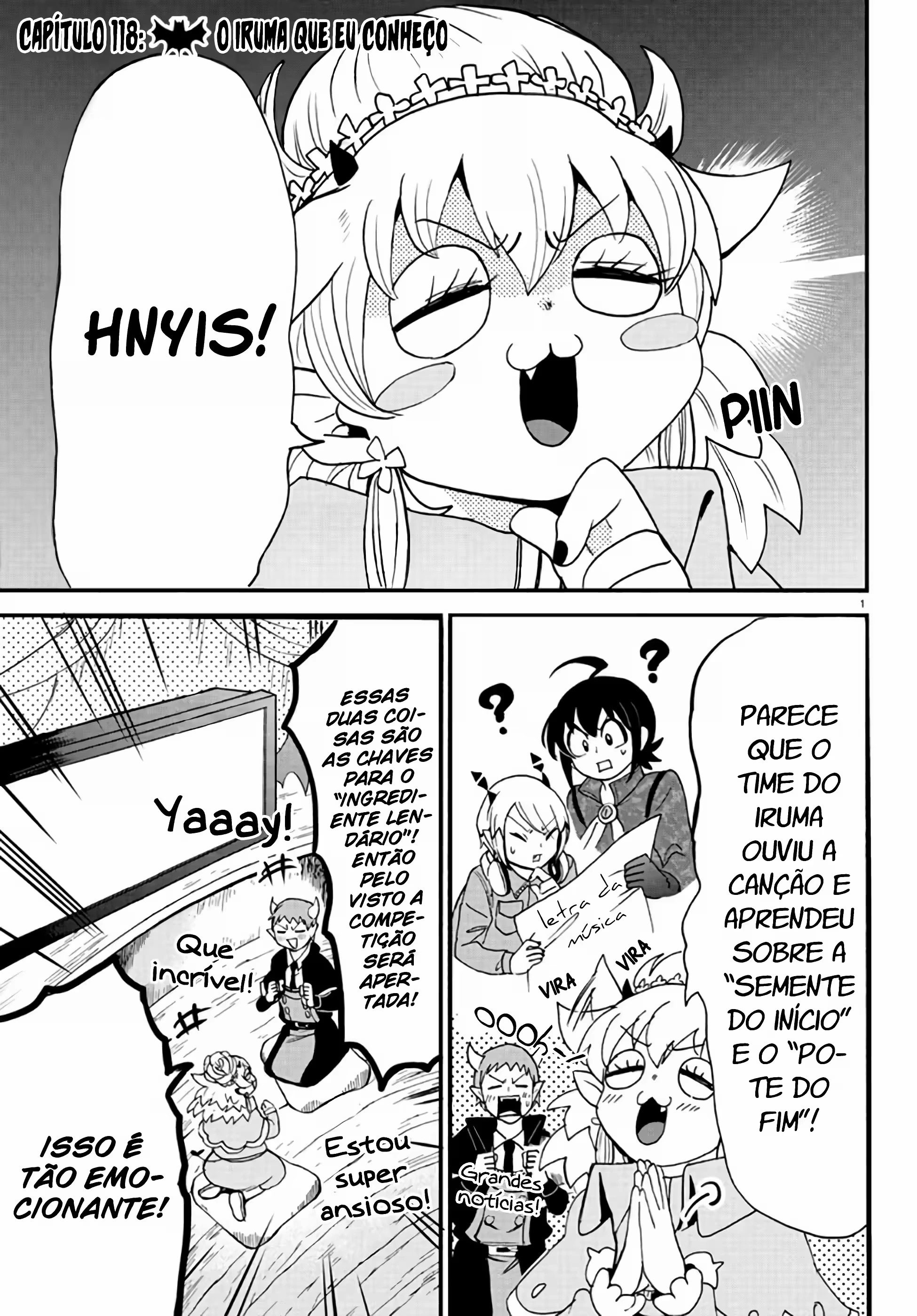 Read Mairimashita Iruma kun PT Manga Online