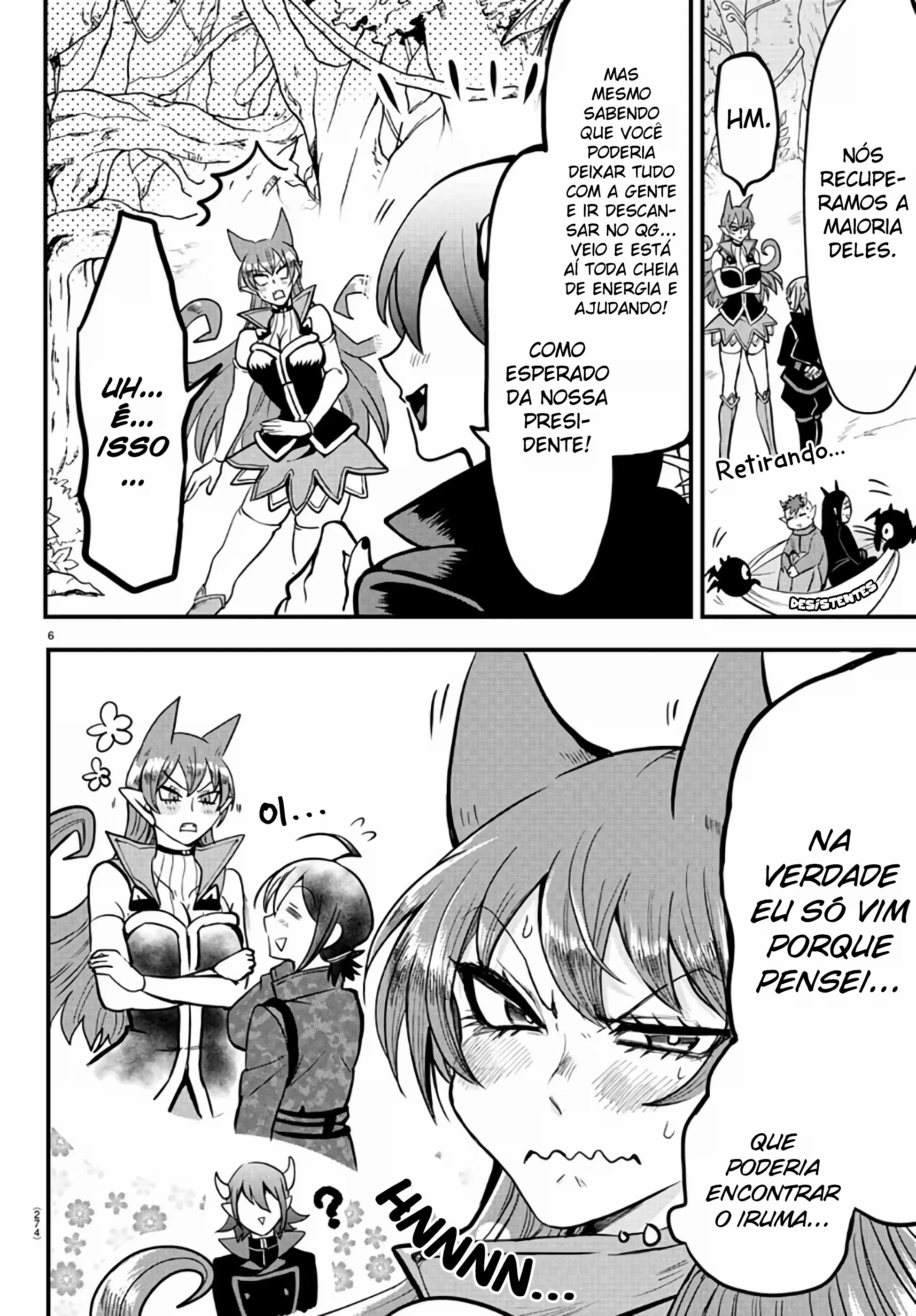 Read Mairimashita Iruma kun PT Manga Online