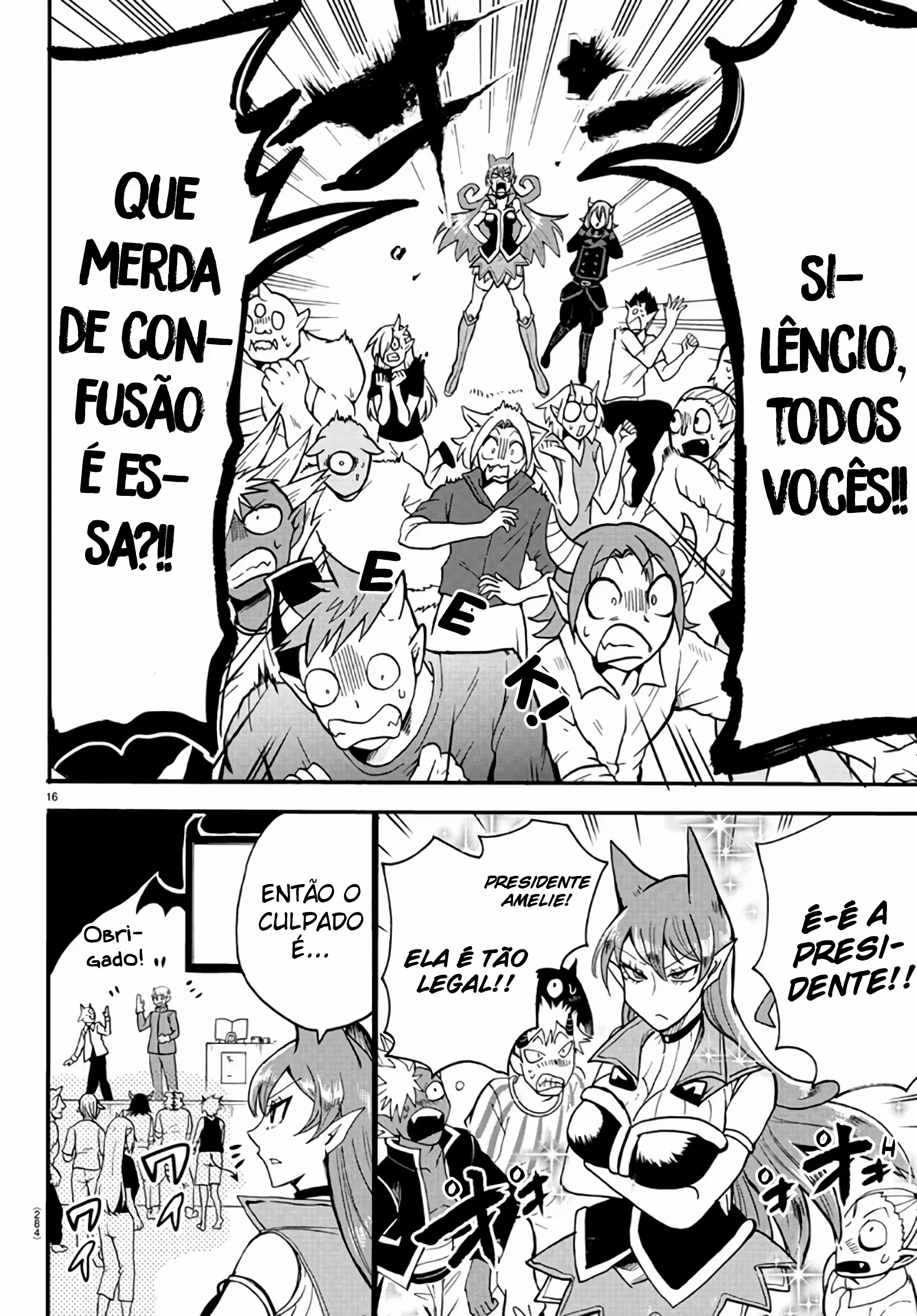 Read Mairimashita Iruma kun PT Manga Online